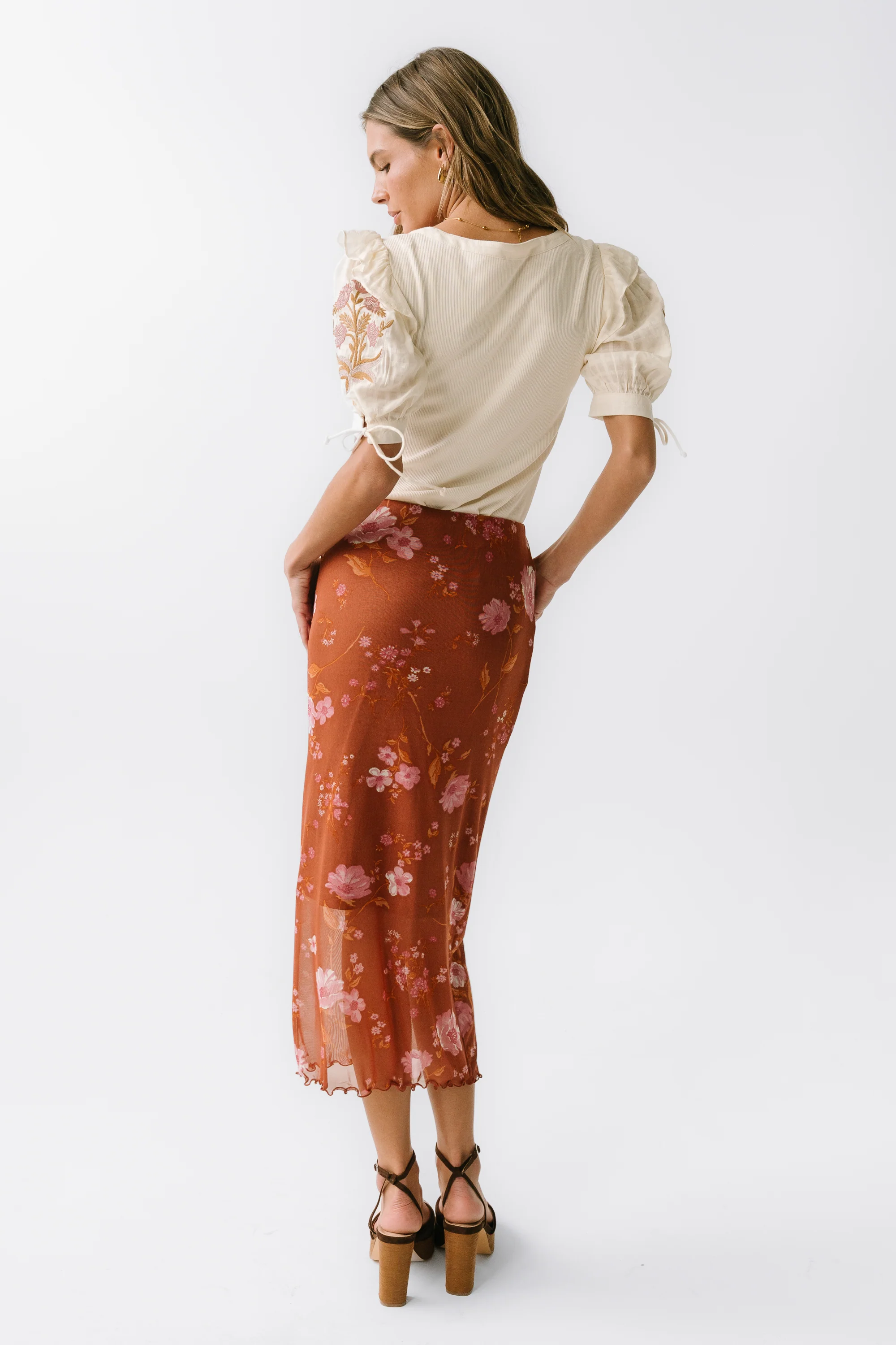 Holden Embroidered Top - FINAL SALE - Image 2