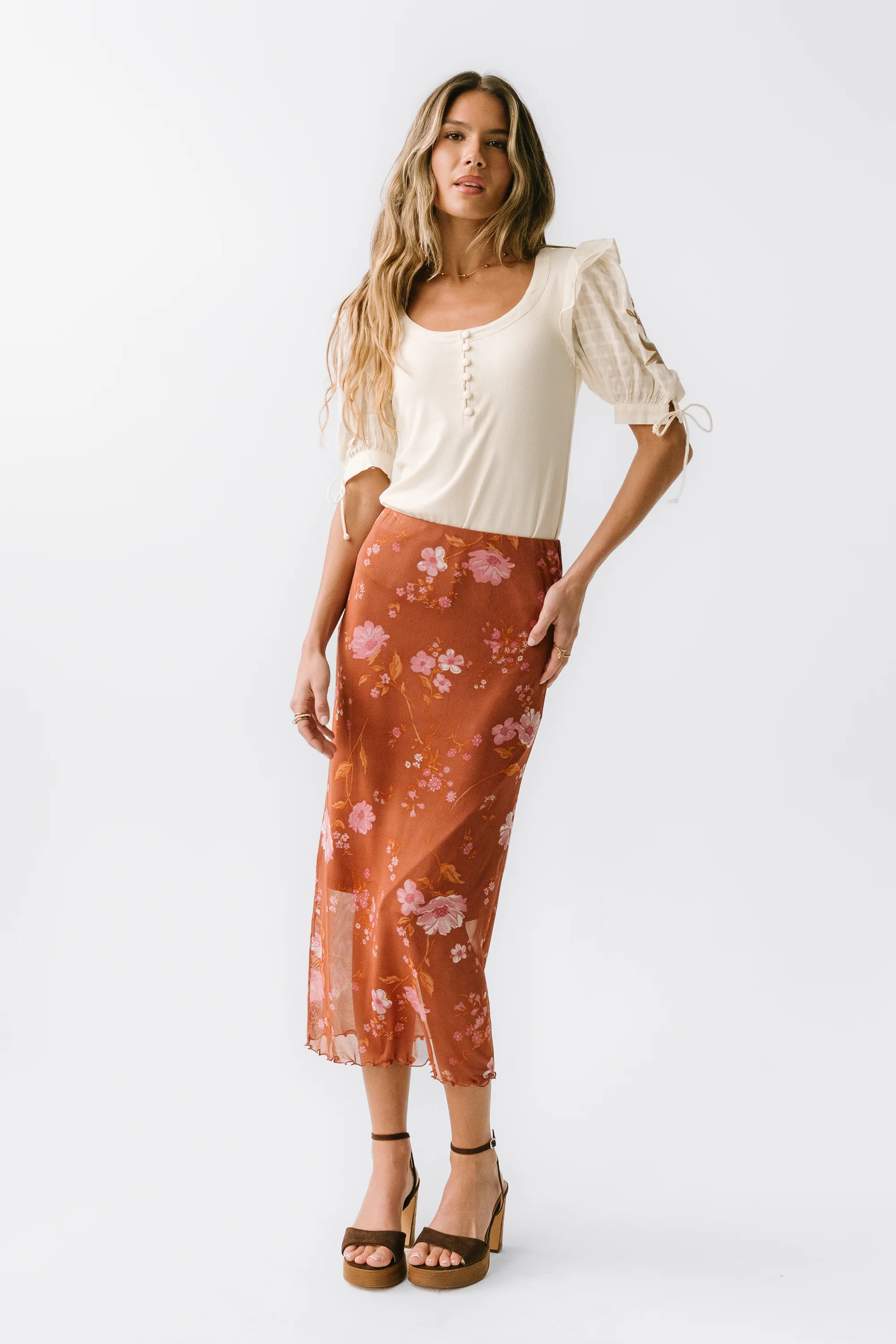 Holden Embroidered Top - FINAL SALE - Image 4