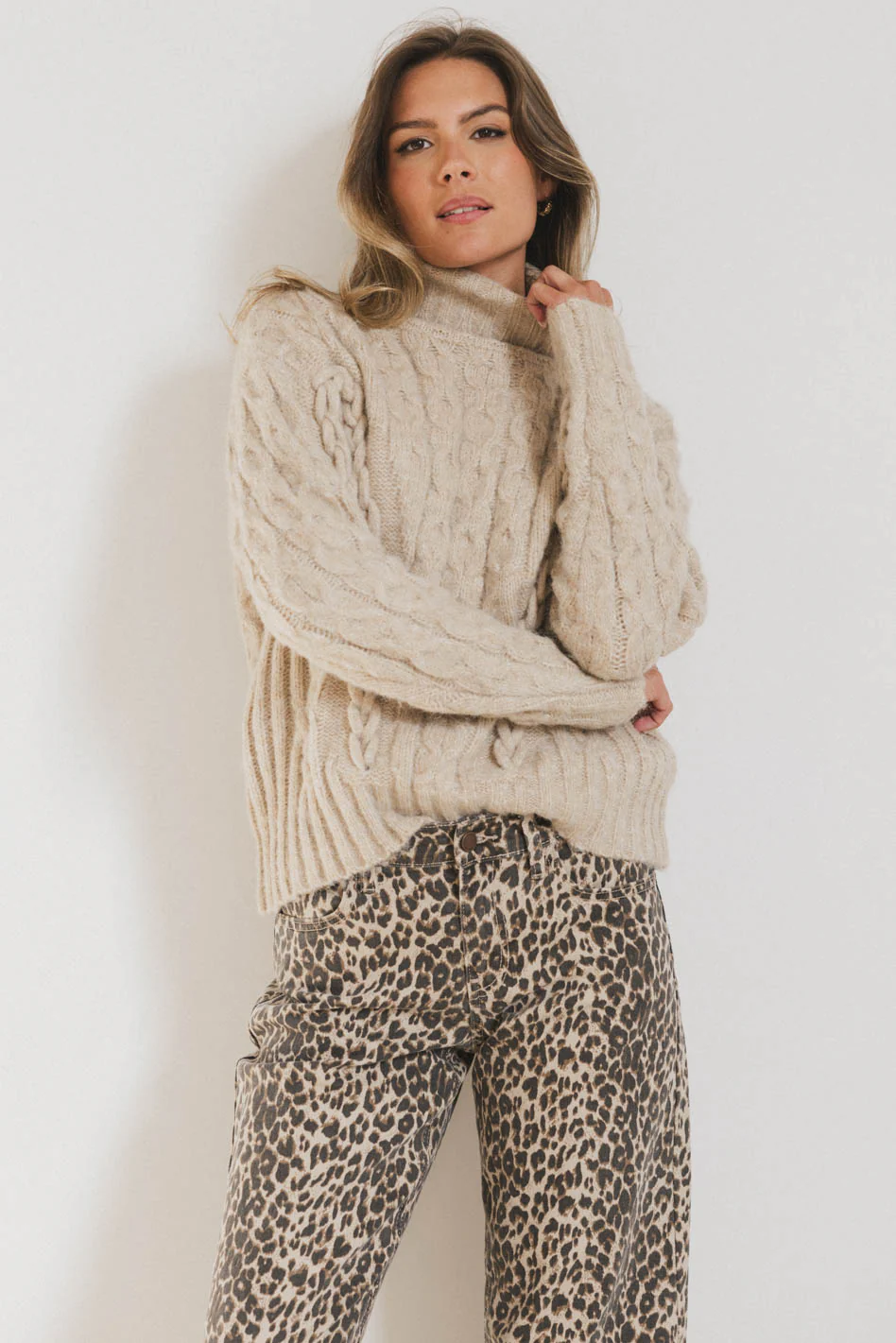 Abigail Turtleneck Sweater - FINAL SALE - Image 2