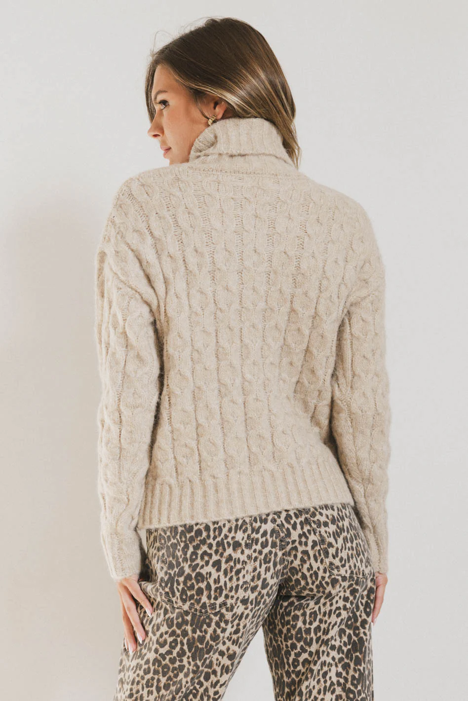 Abigail Turtleneck Sweater - FINAL SALE - Image 6