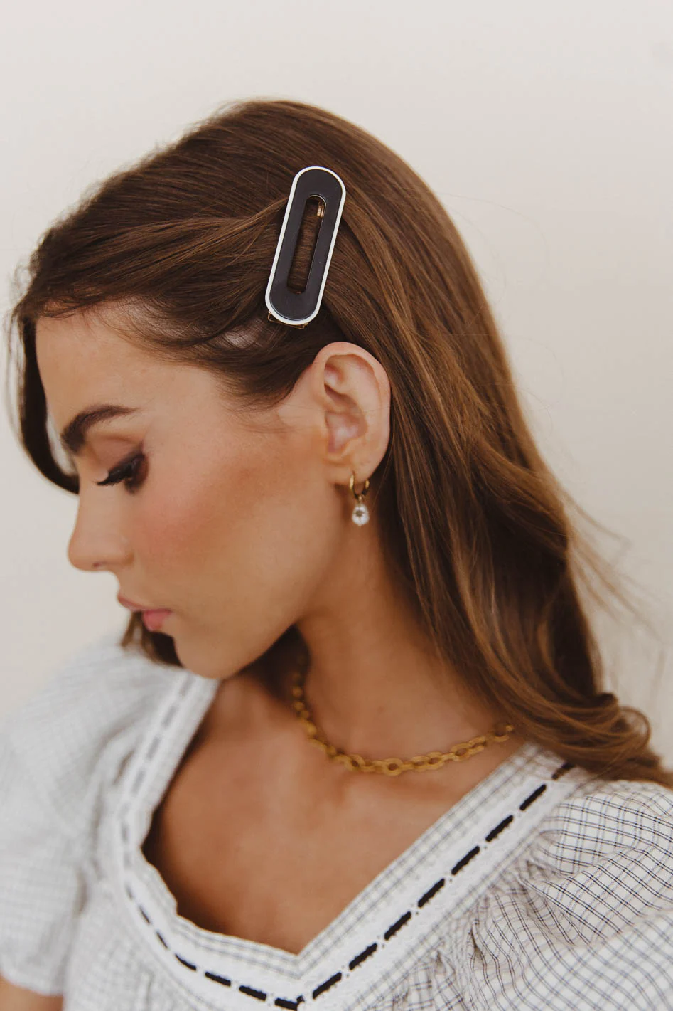 Abstract 4-Pack Hair Clip - Image 2