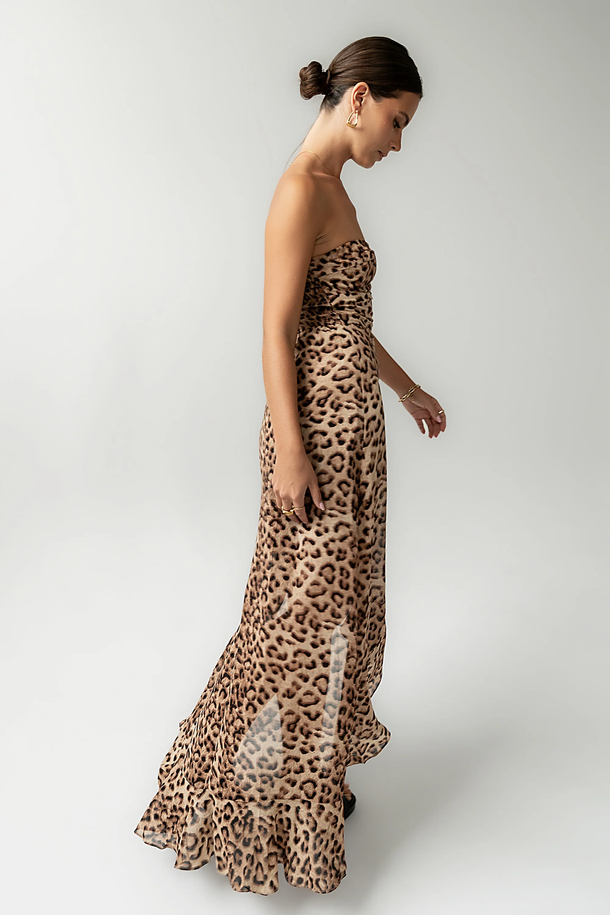 Addison Leopard Maxi Dress - Image 6