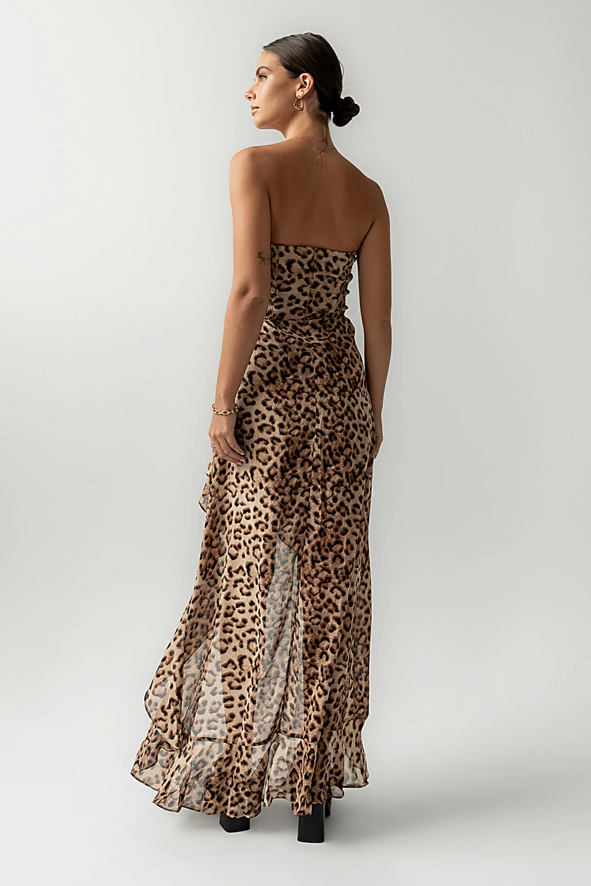 Addison Leopard Maxi Dress - Image 7