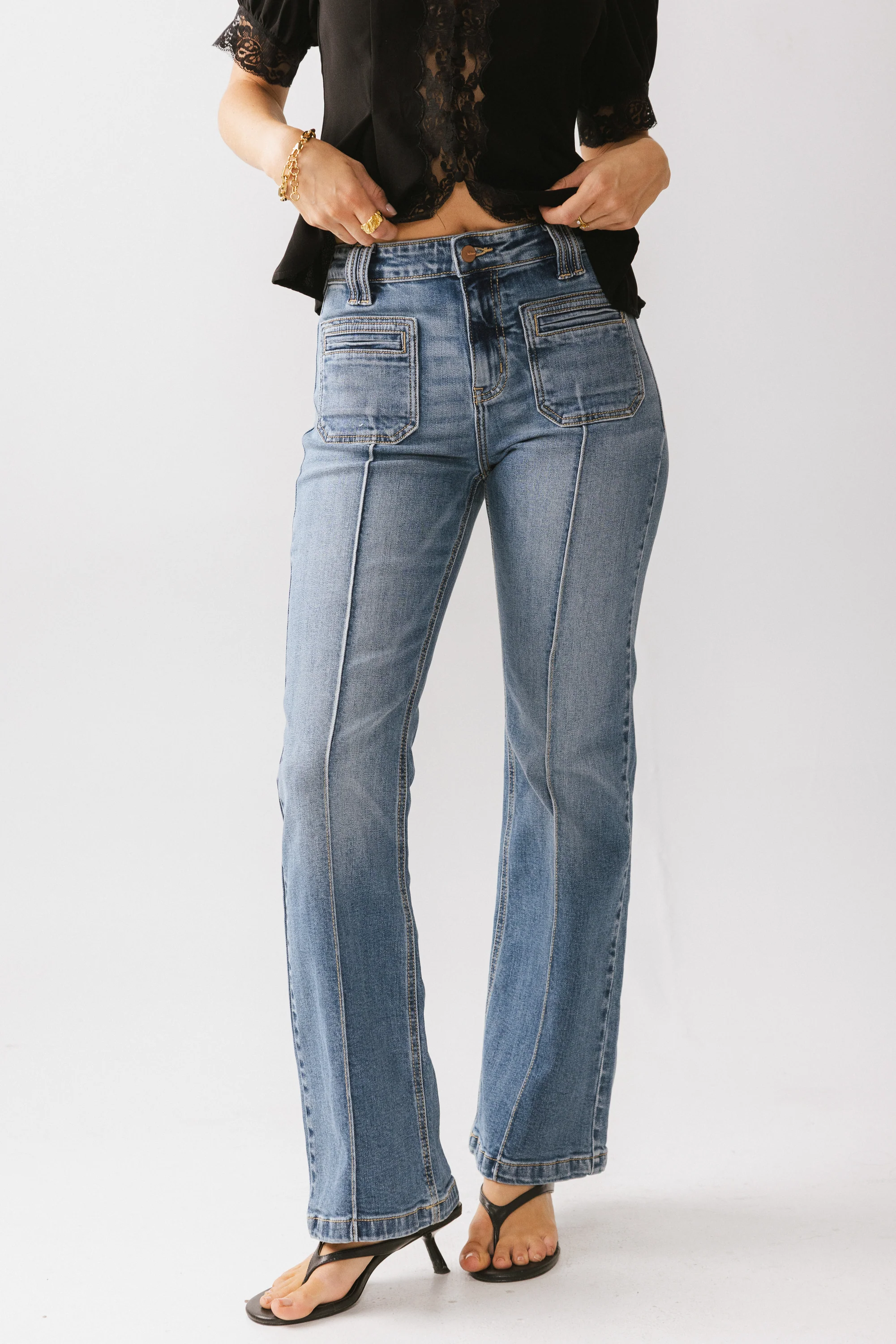 Adele Straight Leg Jeans