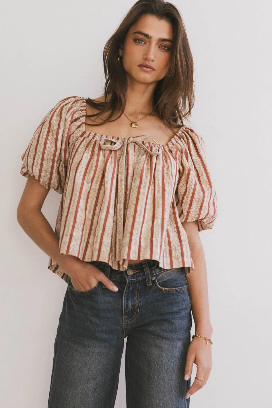 Adira Lee Blouse - FINAL SALE