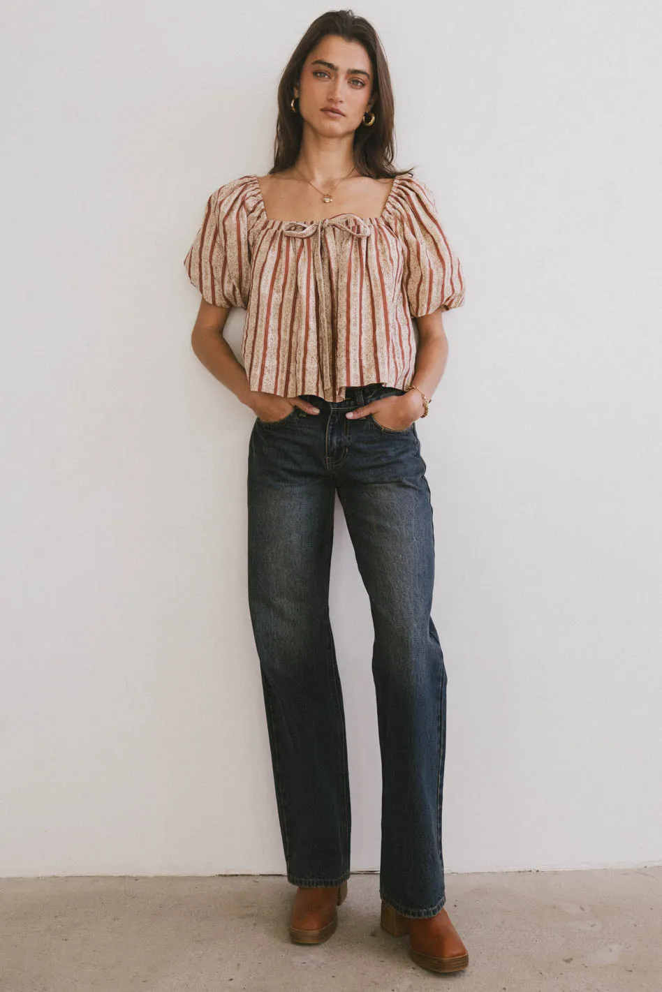 Adira Lee Blouse - FINAL SALE - Image 3