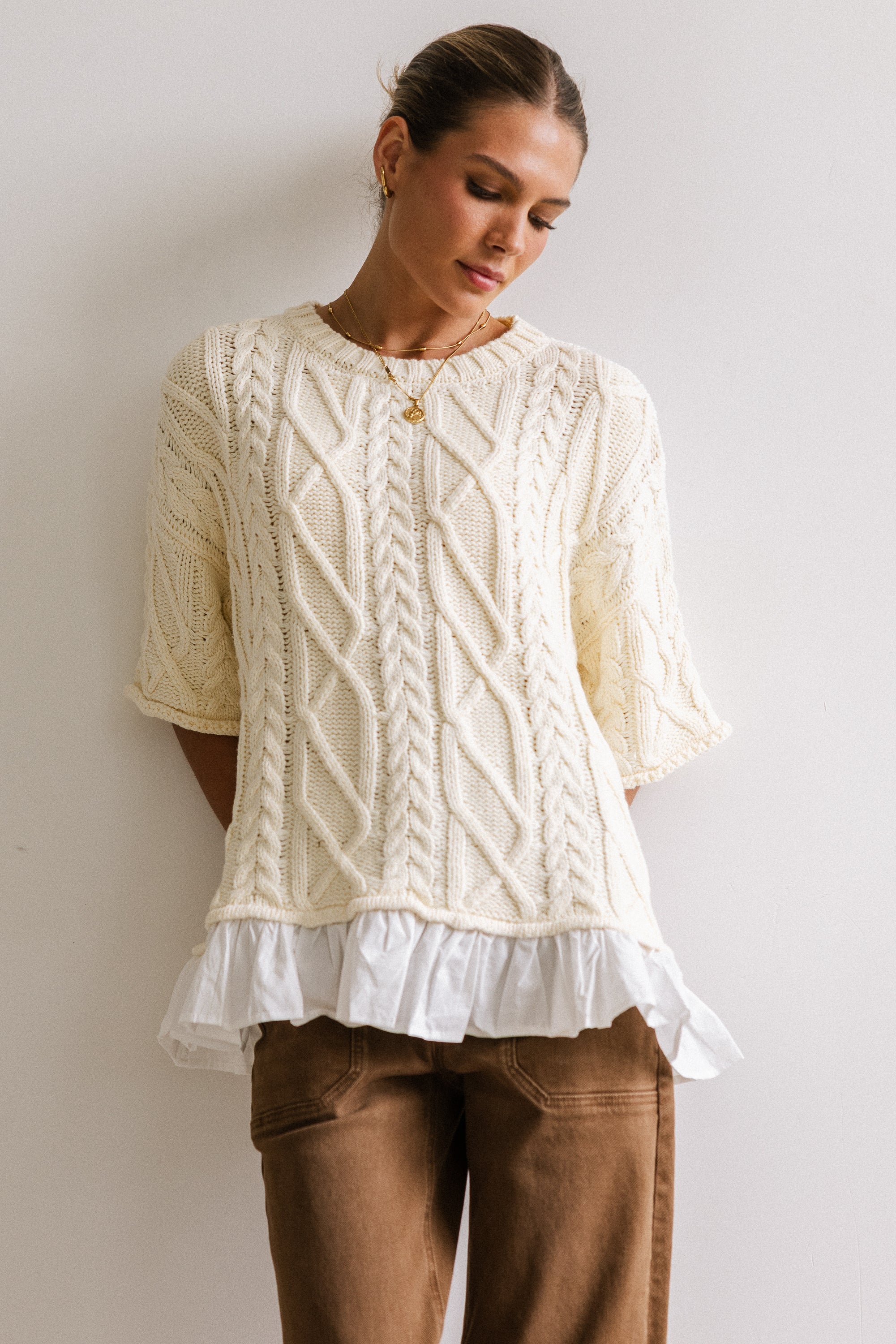 Ainsley Oversized Sweater - FINAL SALE - Image 2