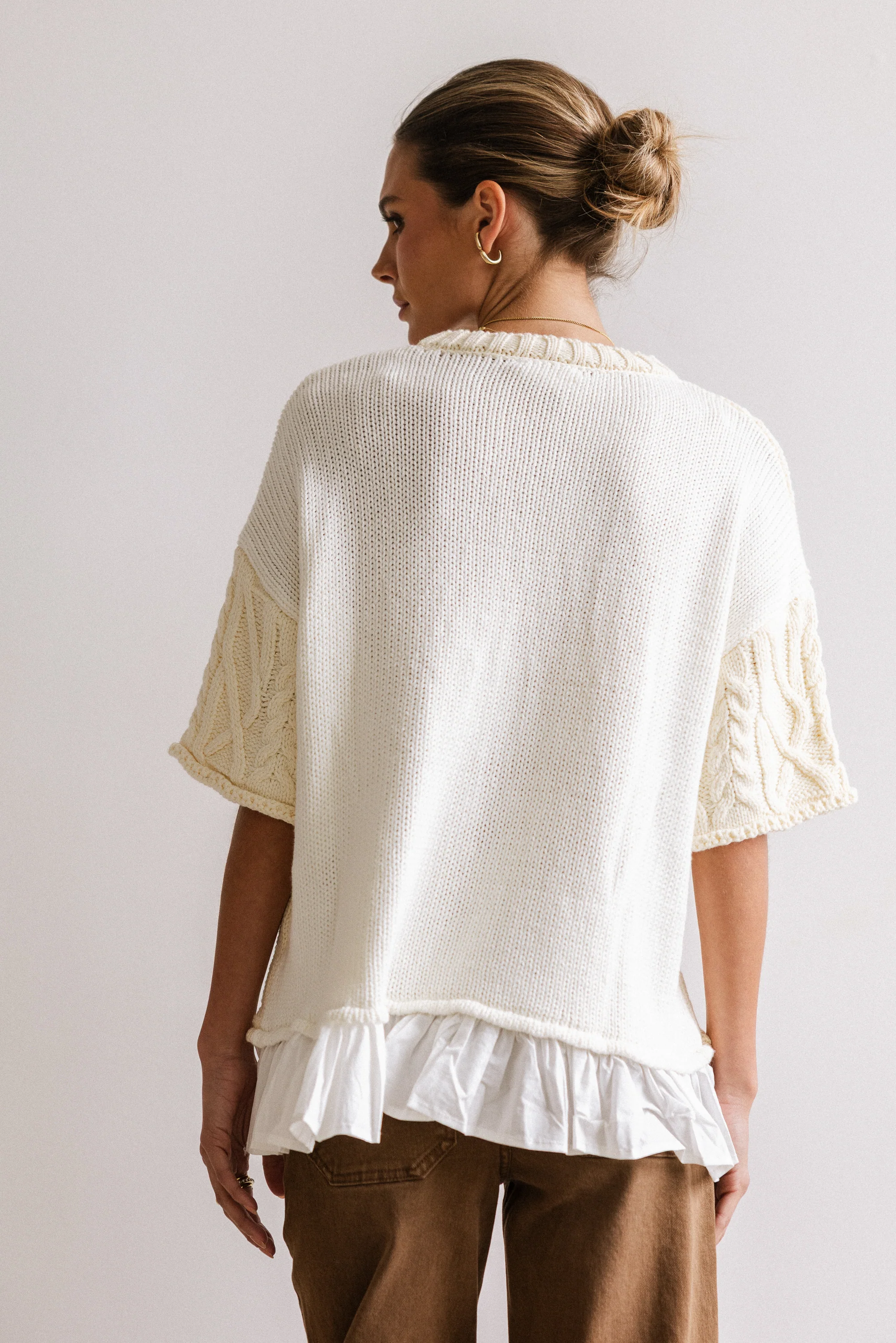 Ainsley Oversized Sweater - FINAL SALE - Image 3