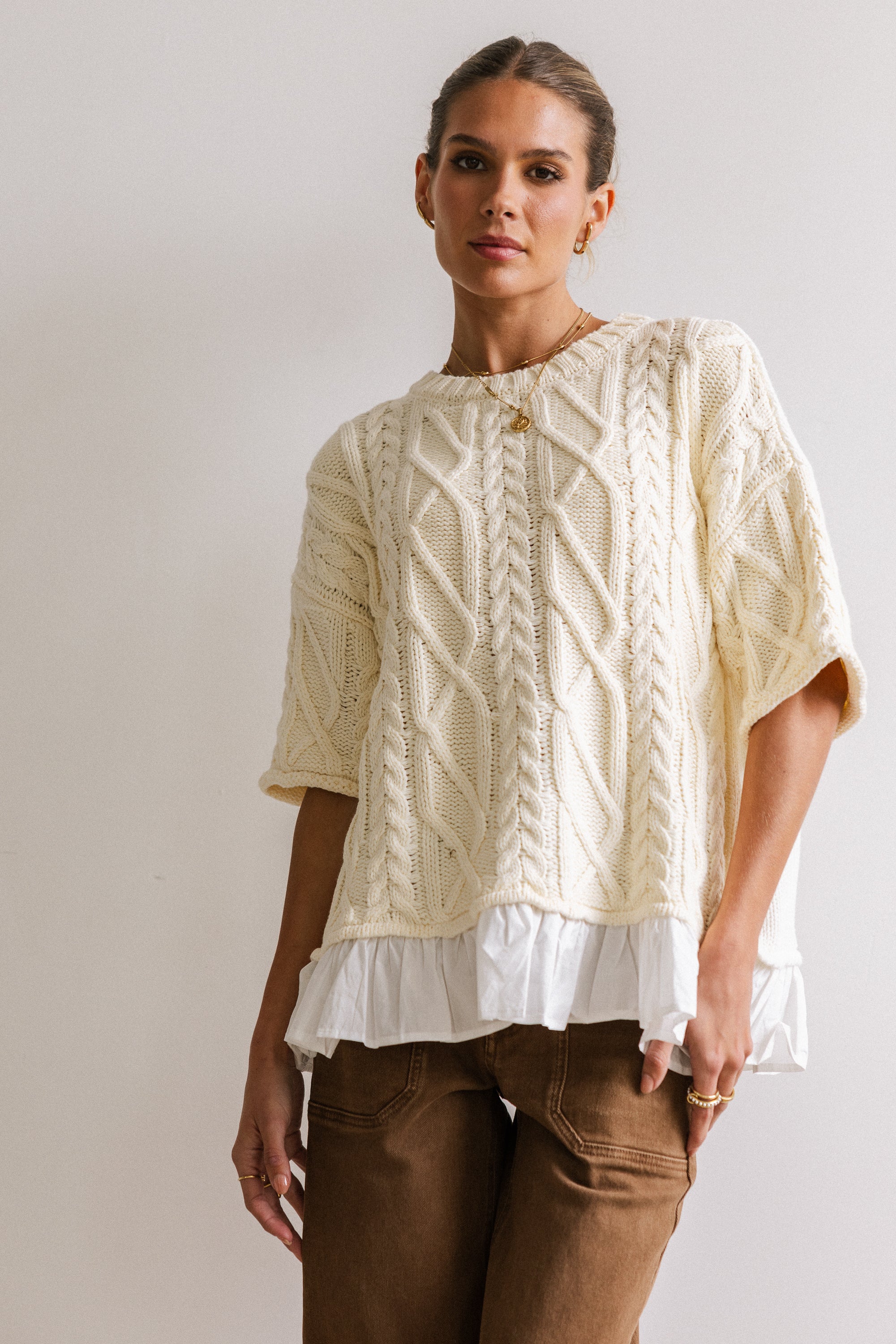 Ainsley Oversized Sweater - FINAL SALE - Image 5