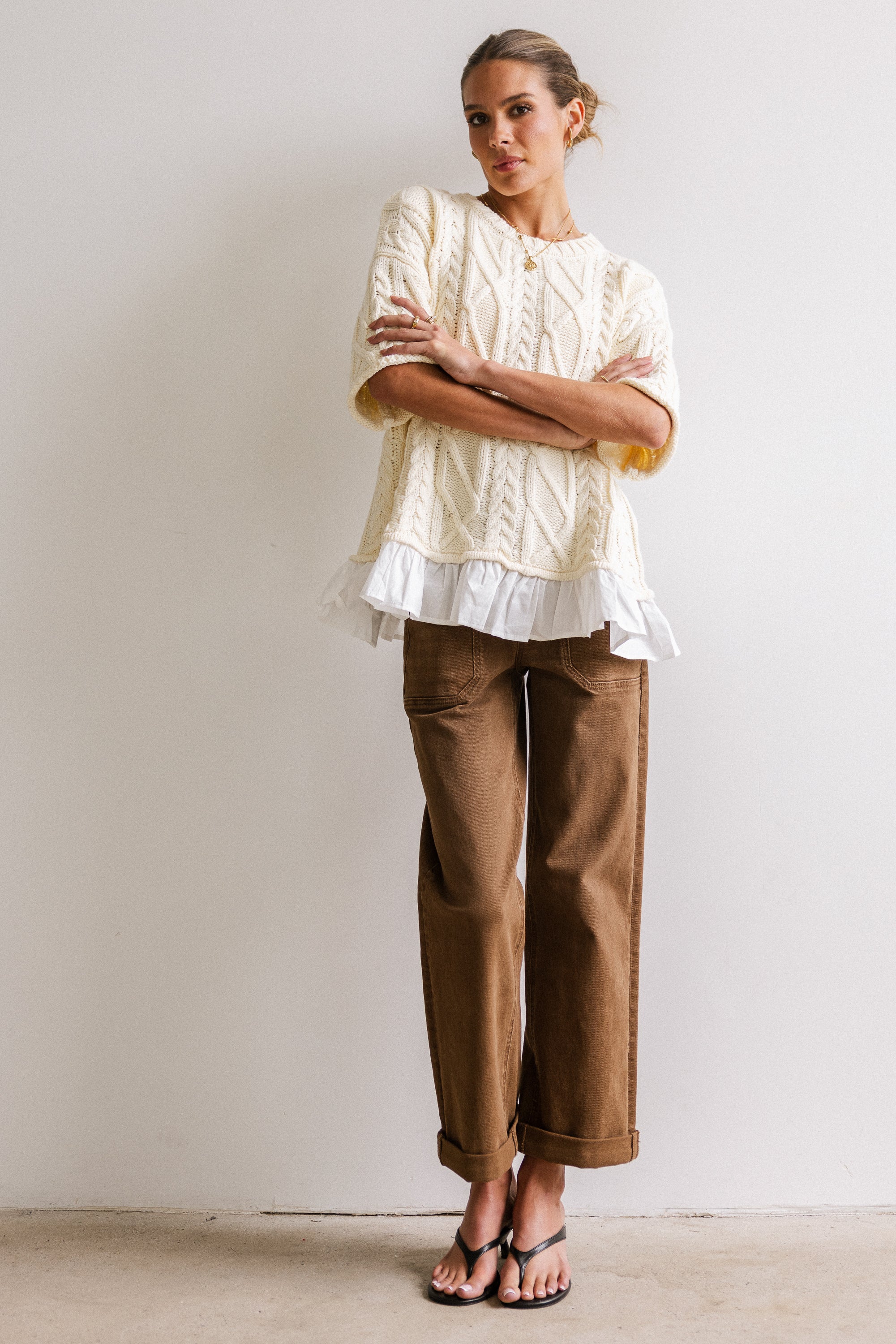 Ainsley Oversized Sweater - FINAL SALE - Image 6
