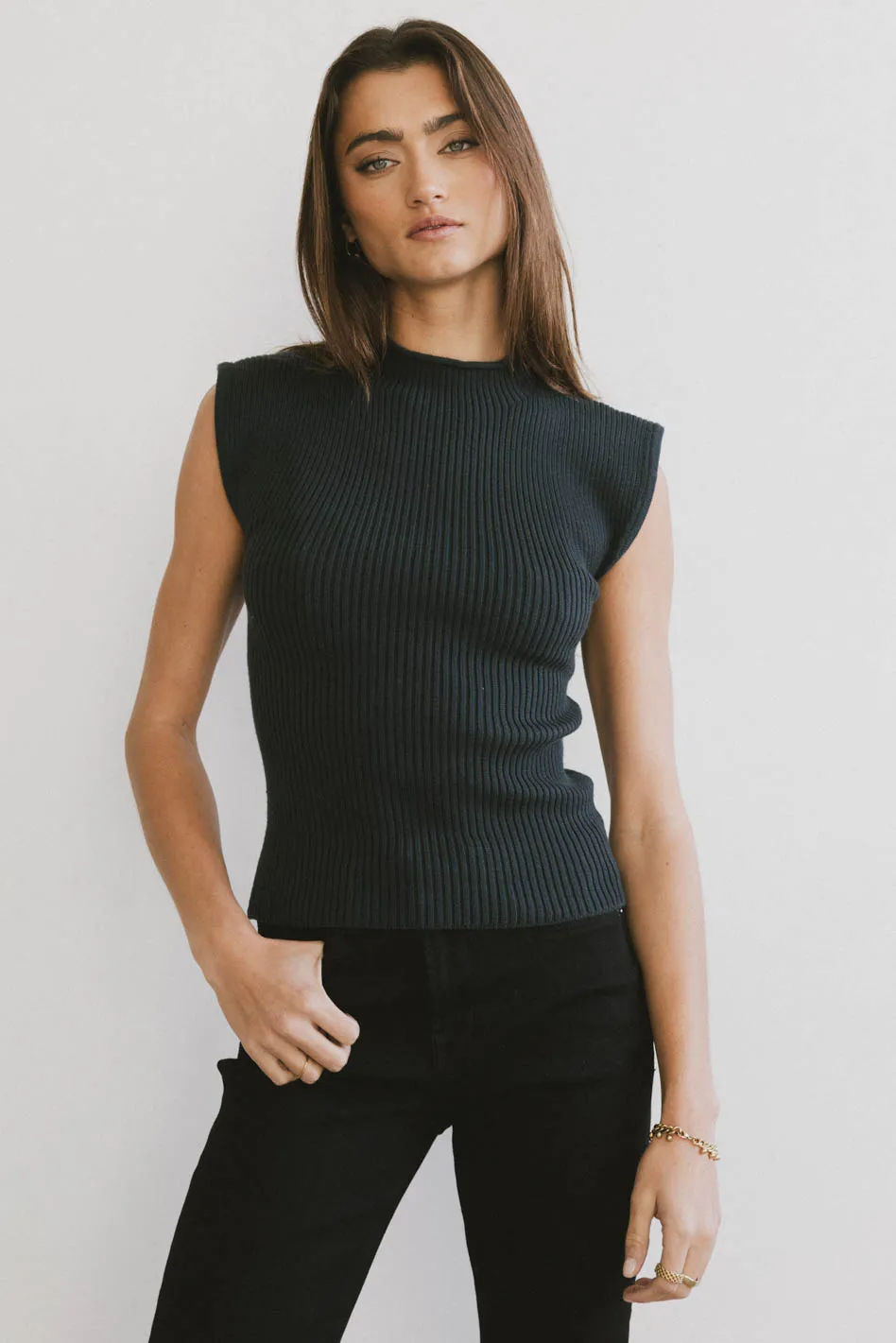 Aira Sweater in Teal - FINAL SALE - Image 4