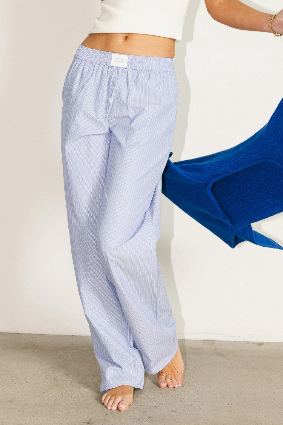 Aisha Striped Boxer Pants - FINAL SALE - Image 4