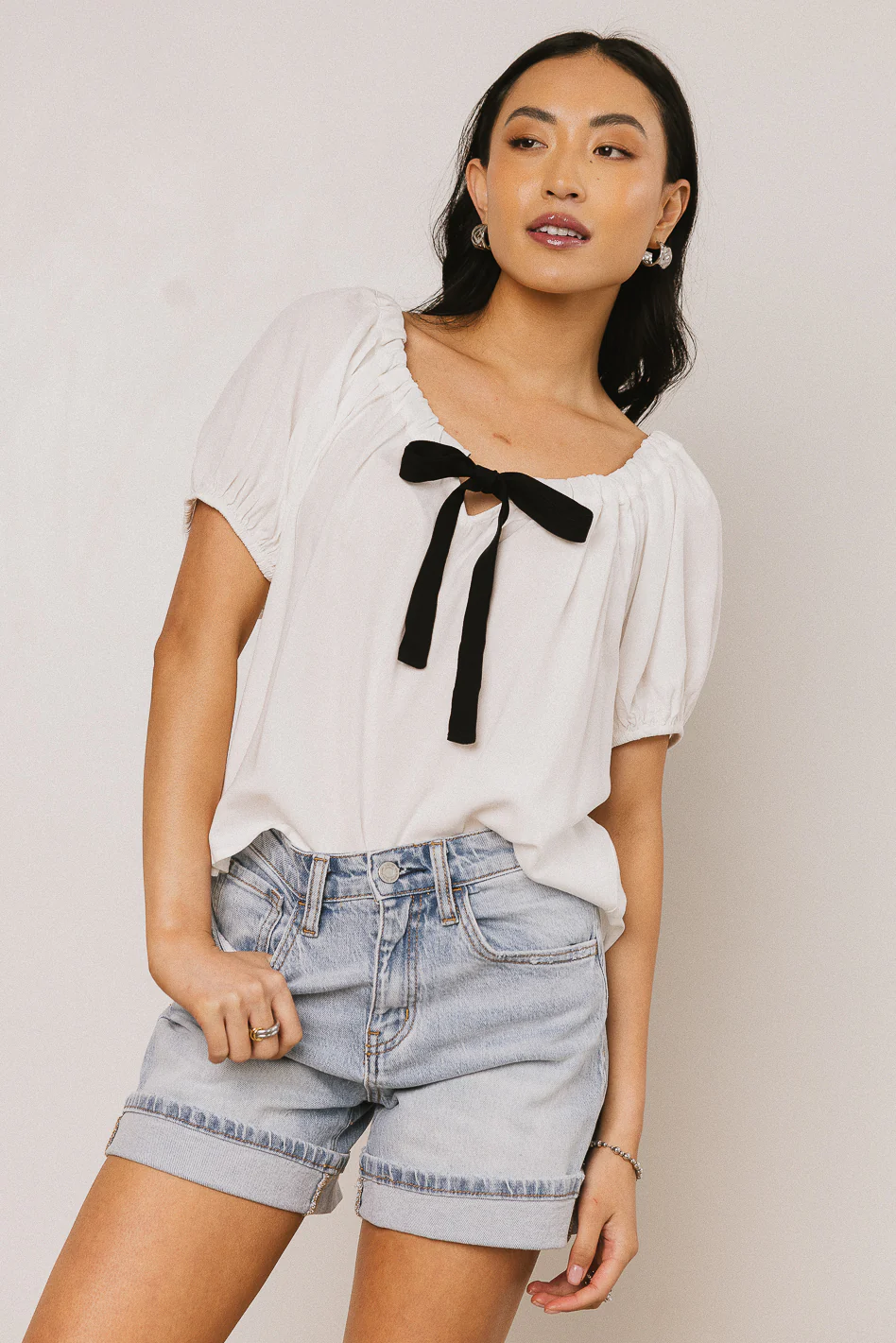 Alani Sheer Blouse - FINAL SALE - Image 4