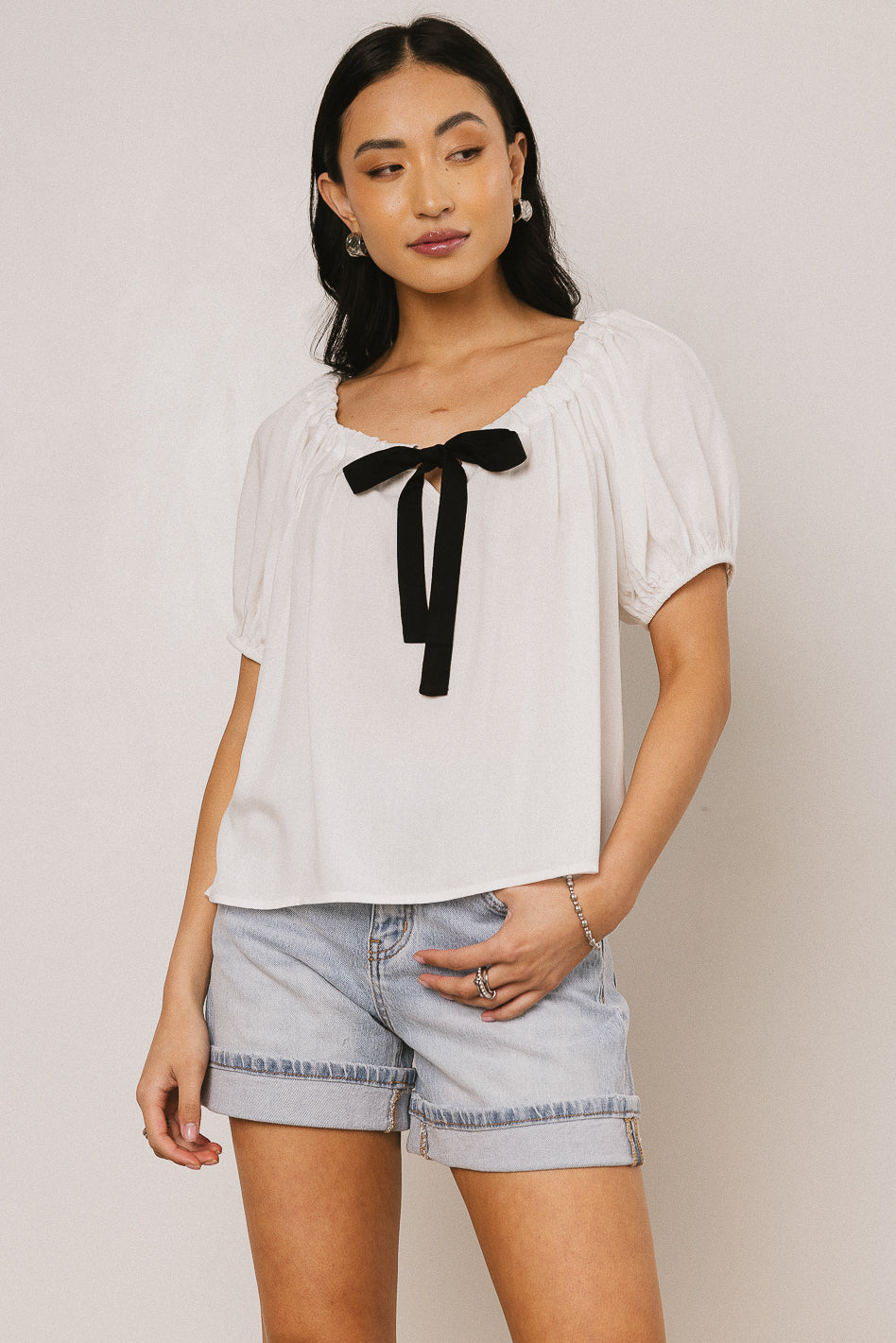Alani Sheer Blouse - FINAL SALE - Image 5