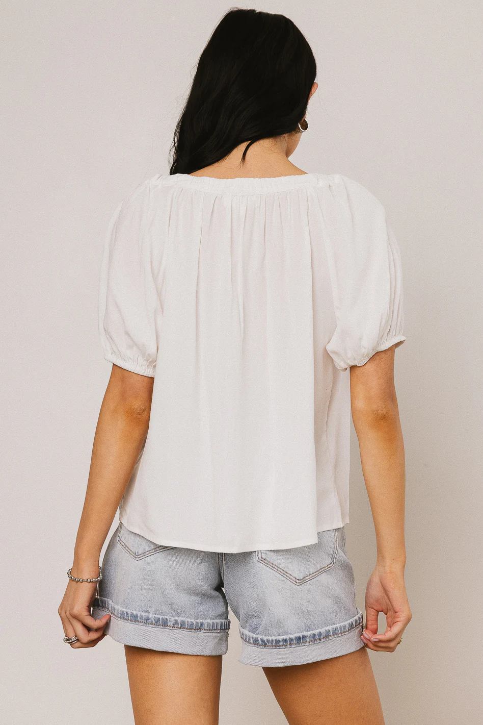 Alani Sheer Blouse - FINAL SALE - Image 6