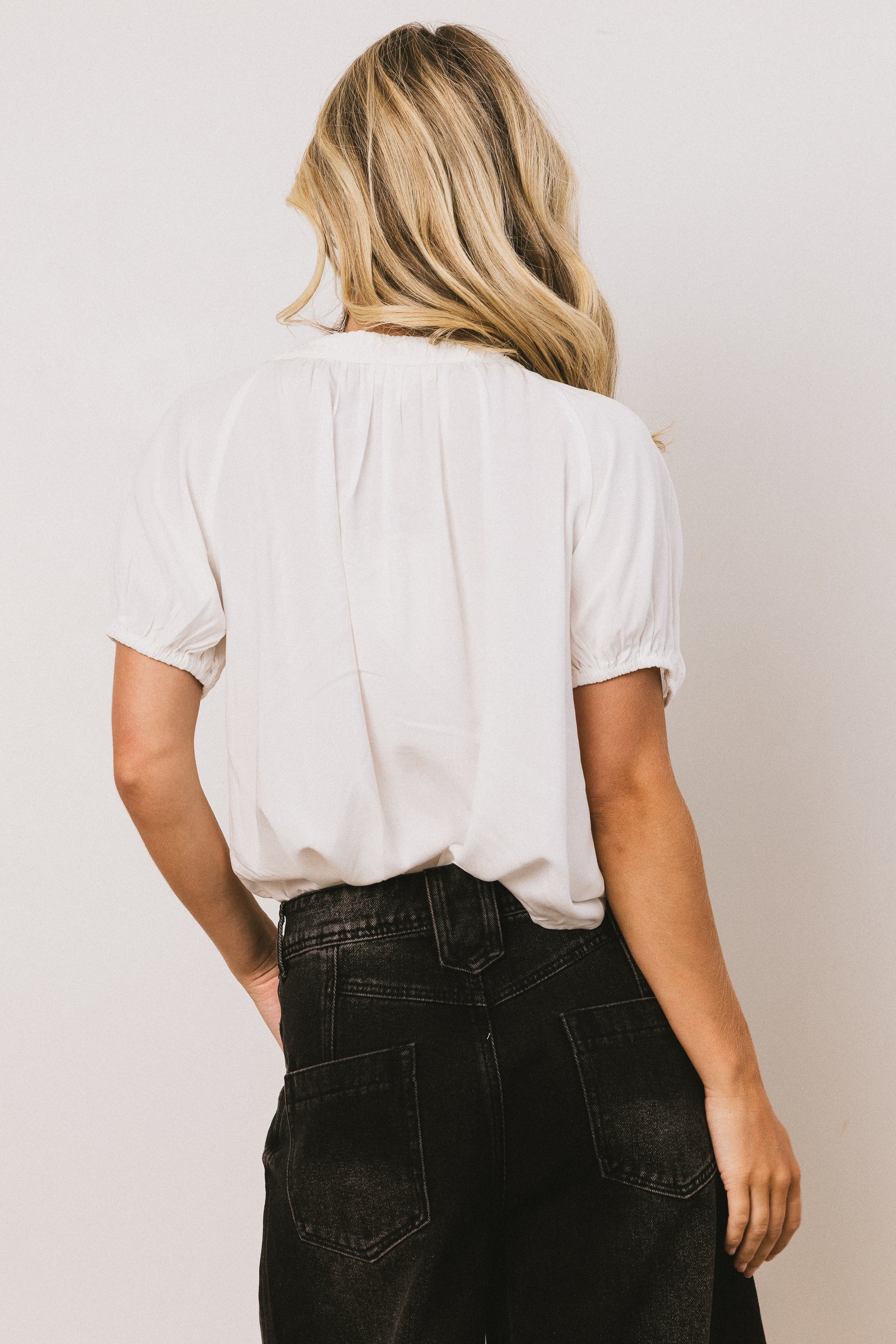 Alani Sheer Blouse - FINAL SALE - Image 7