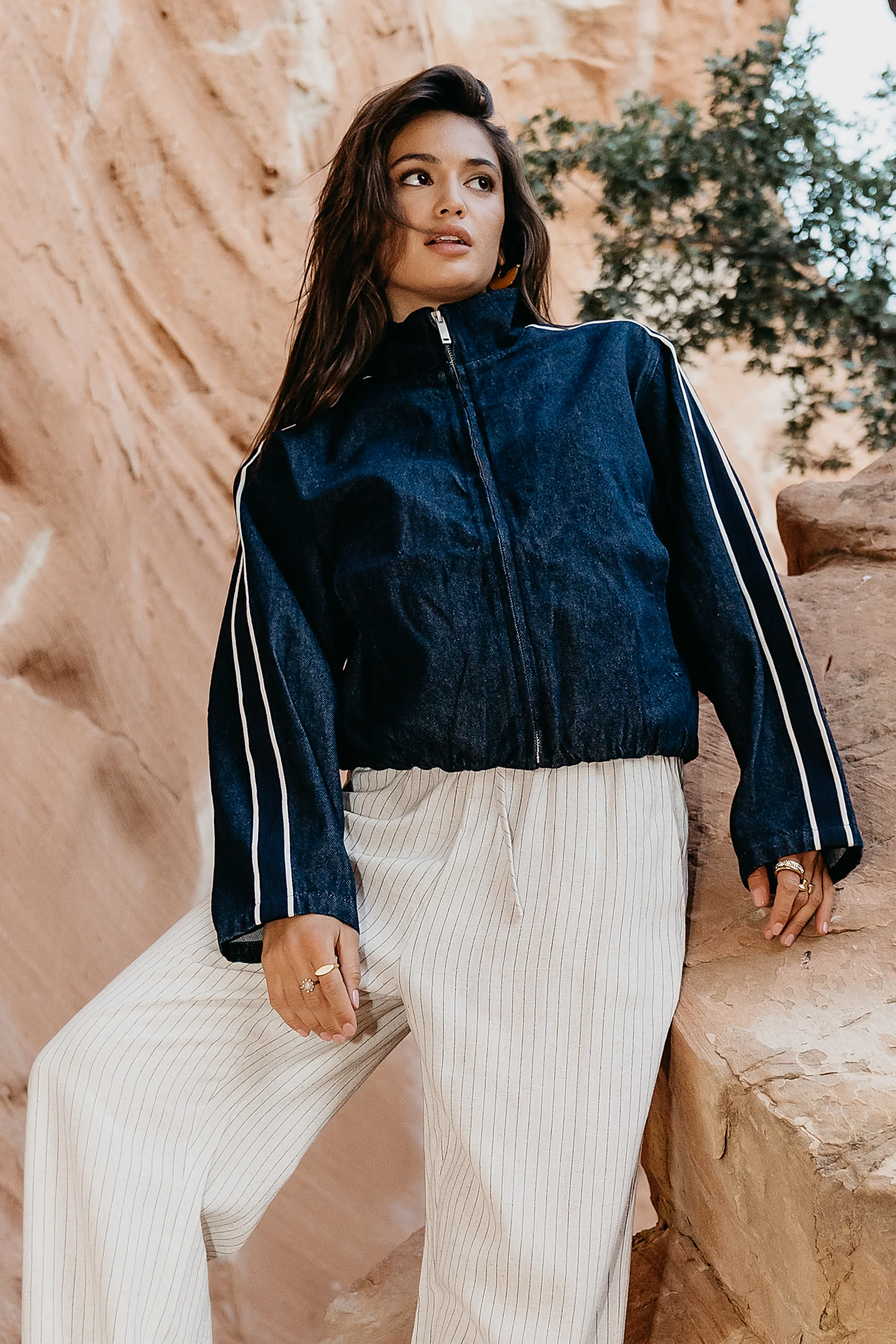 Alexia Denim Jacket - FINAL SALE - Image 4