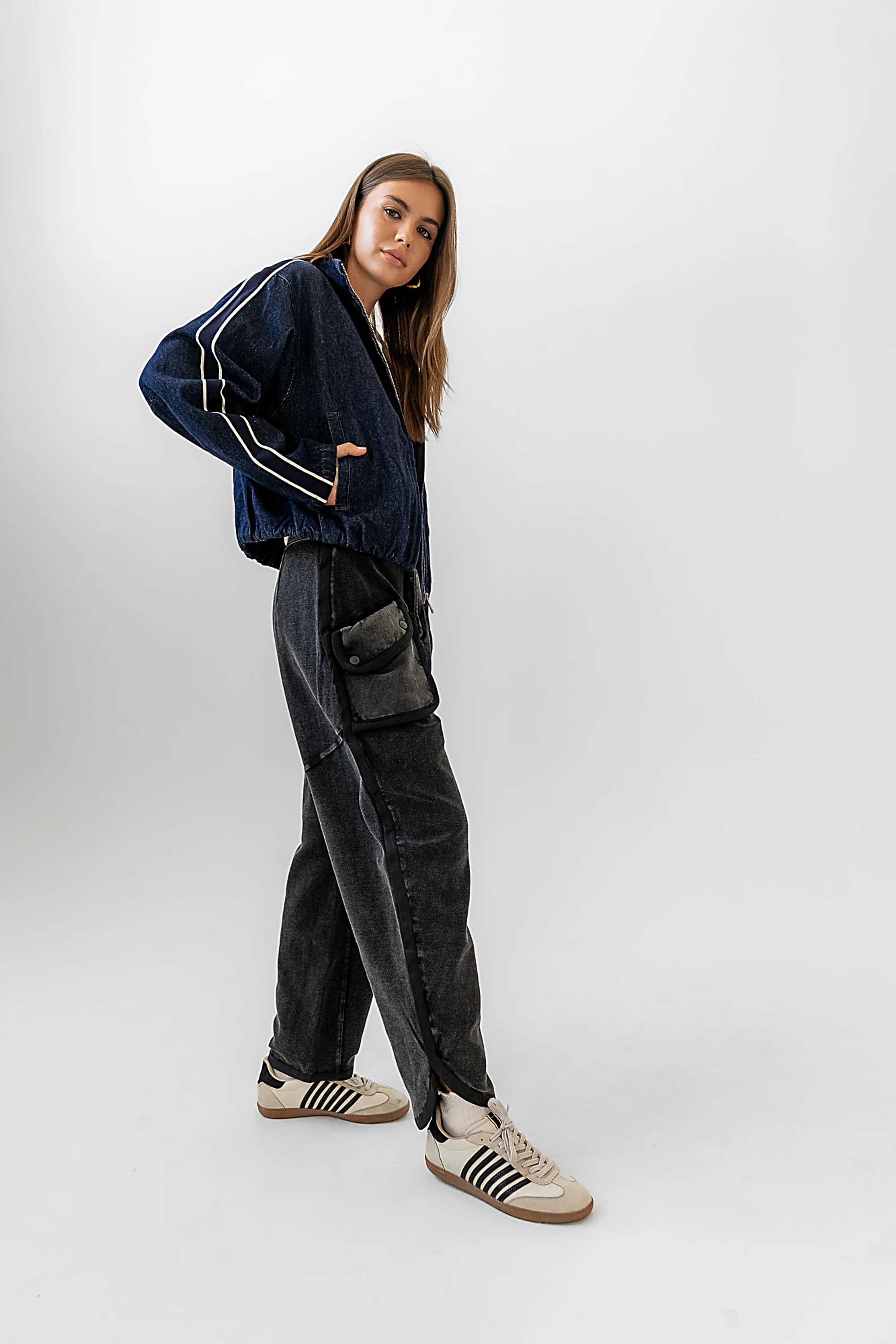 Alexia Denim Jacket - FINAL SALE - Image 6