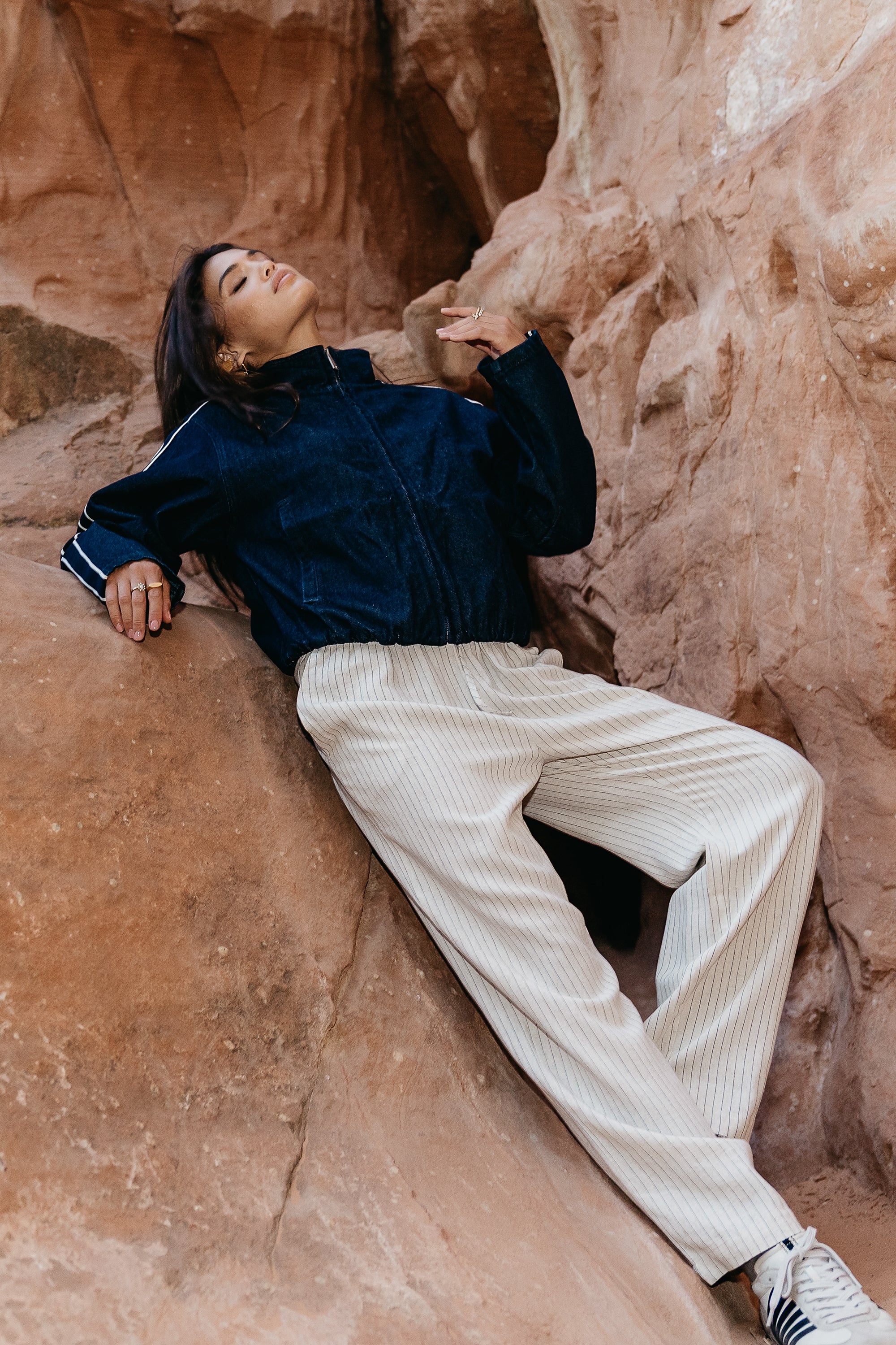 Alexia Denim Jacket - FINAL SALE - Image 8