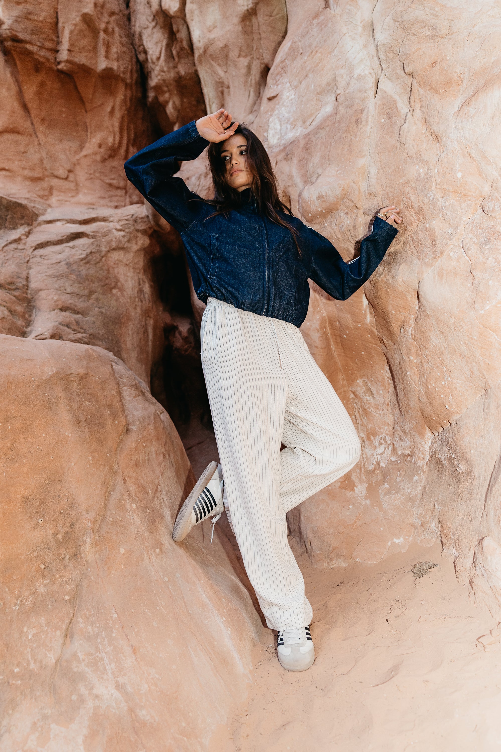 Alexia Denim Jacket - FINAL SALE - Image 9