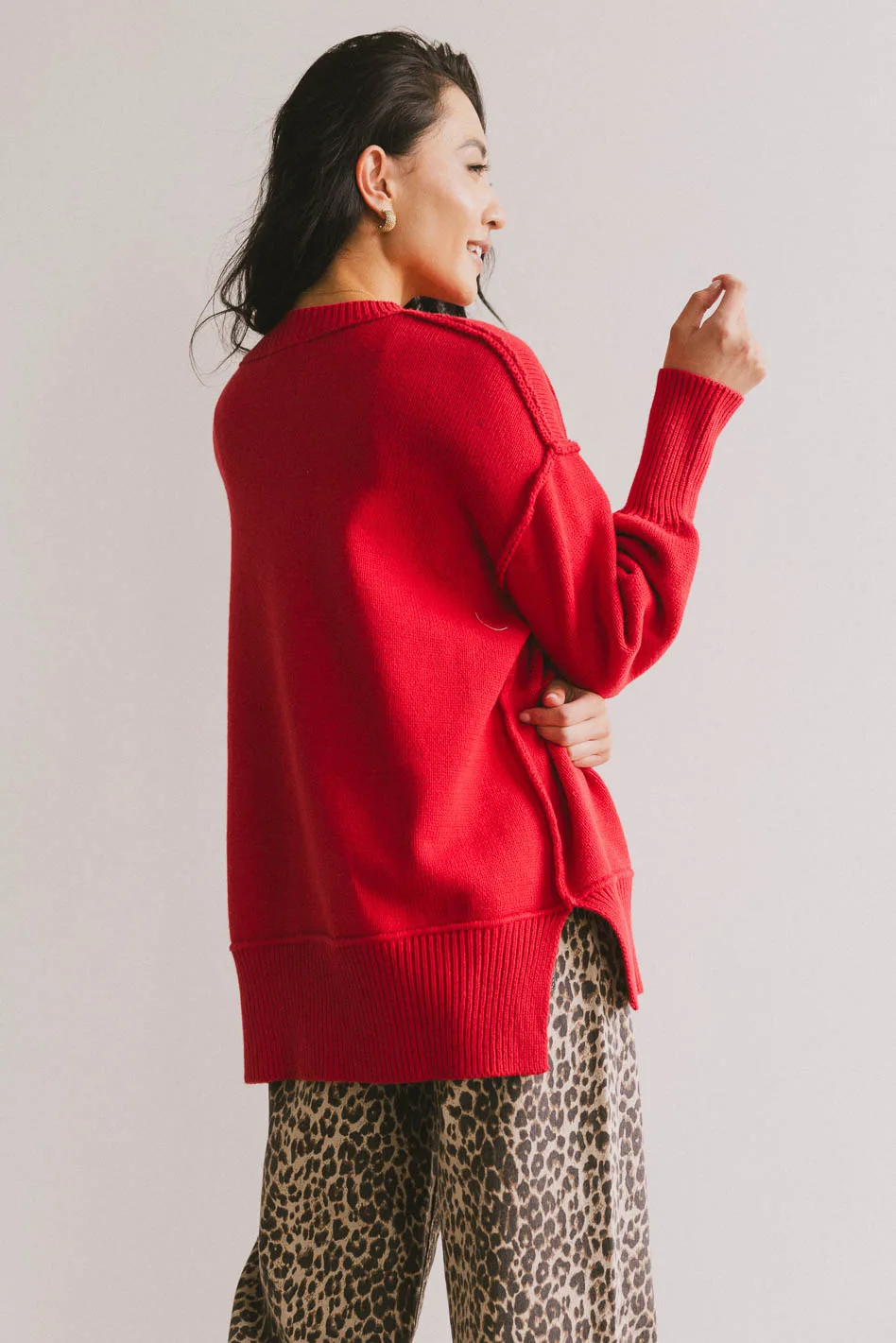 Alexsis Knit Sweater - Image 3