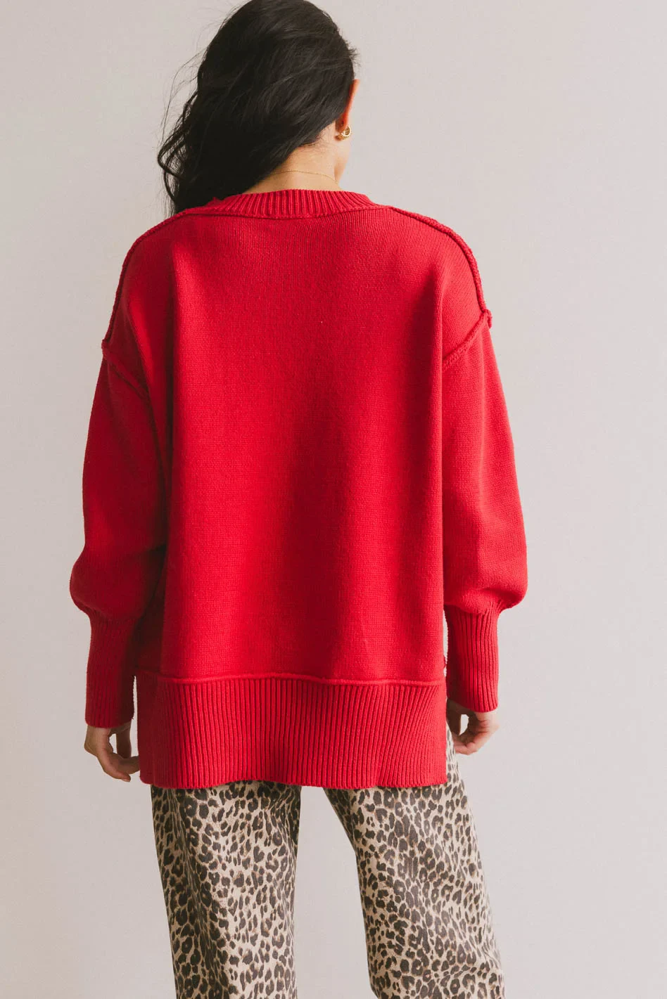 Alexsis Knit Sweater - Image 4
