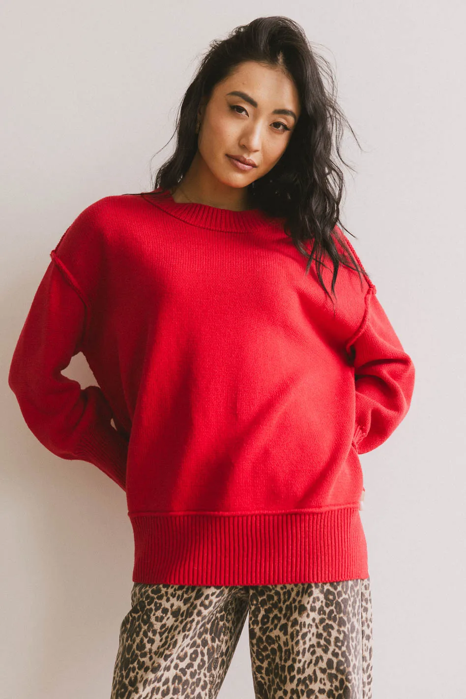 Alexsis Knit Sweater - Image 5