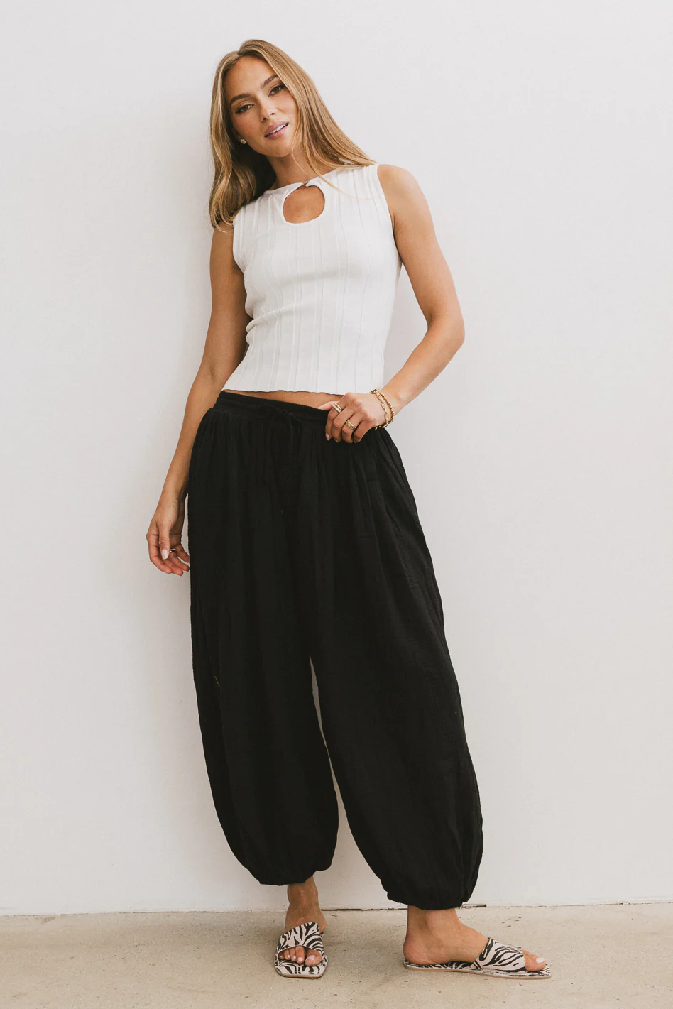 Alia Ribbed top - FINAL SALE - Image 2