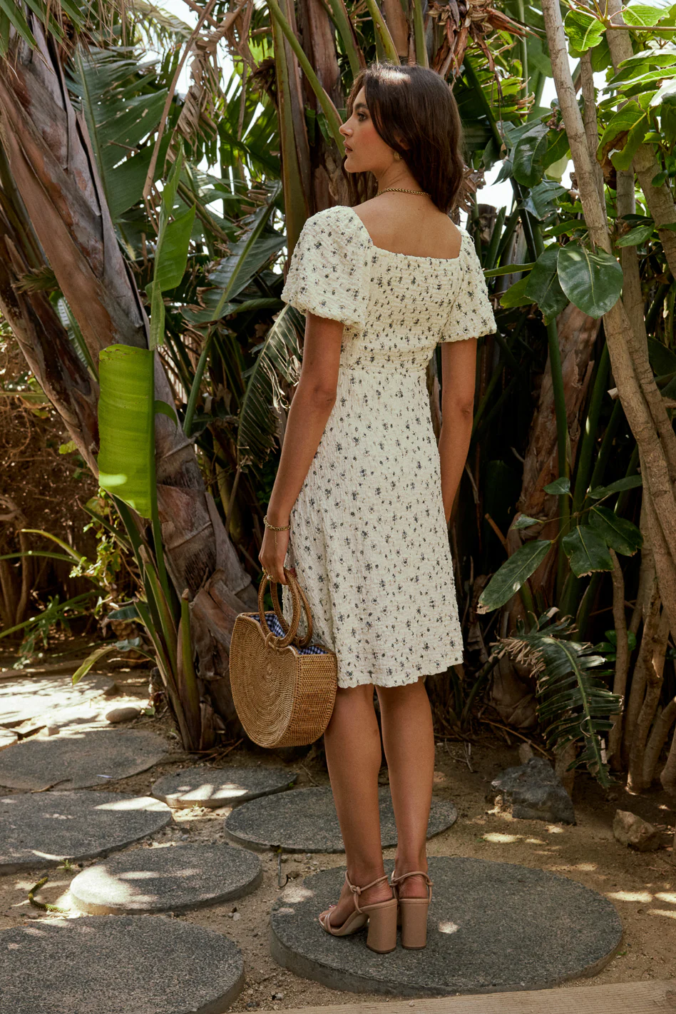 Aliotta Smocked Dress - FINAL SALE - Image 4