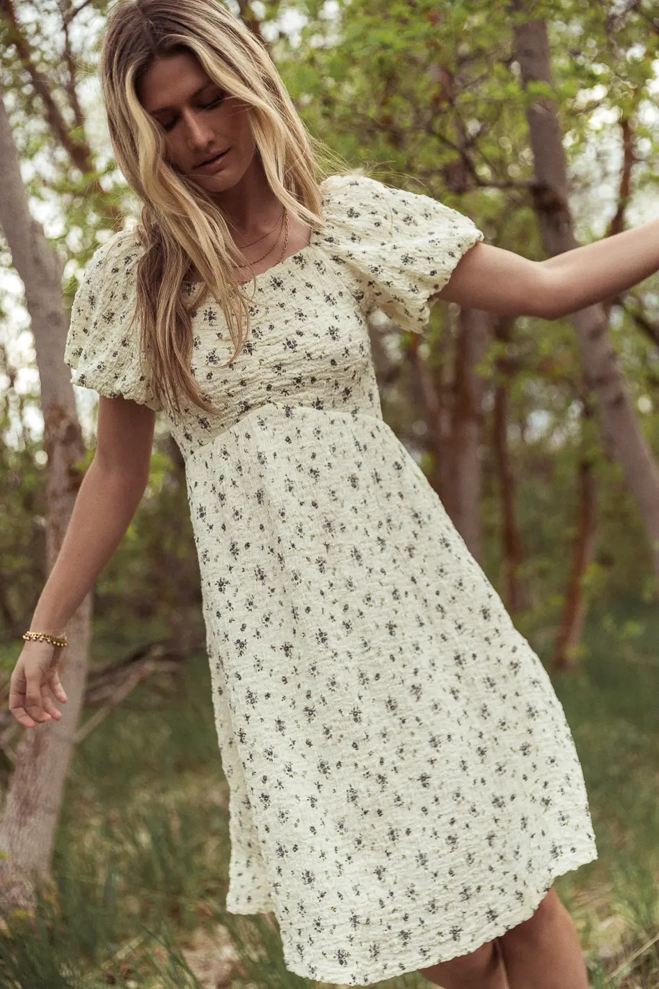 Aliotta Smocked Dress - FINAL SALE - Image 5