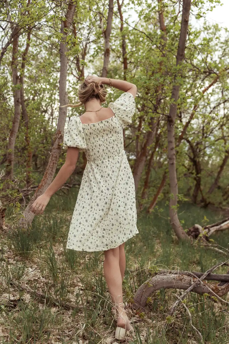 Aliotta Smocked Dress - FINAL SALE - Image 6