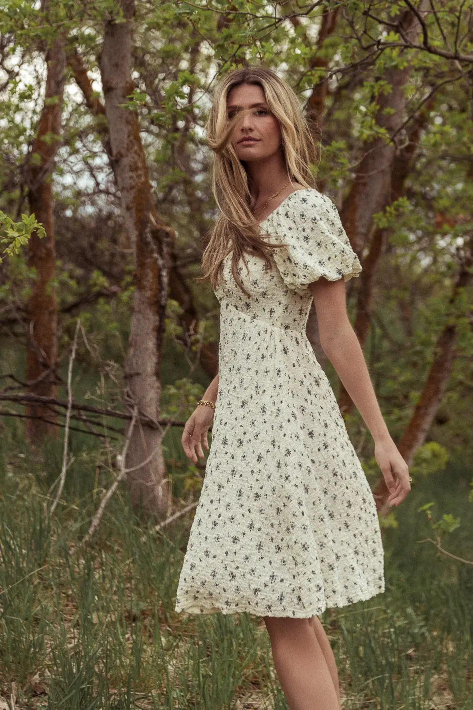 Aliotta Smocked Dress - FINAL SALE - Image 7