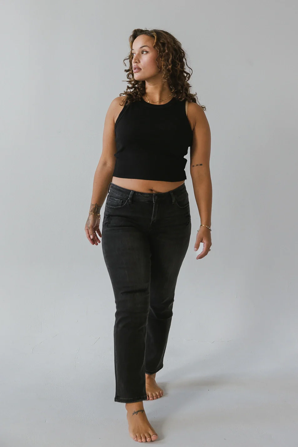 Alisa Distressed Jeans - FINAL SALE - Image 4