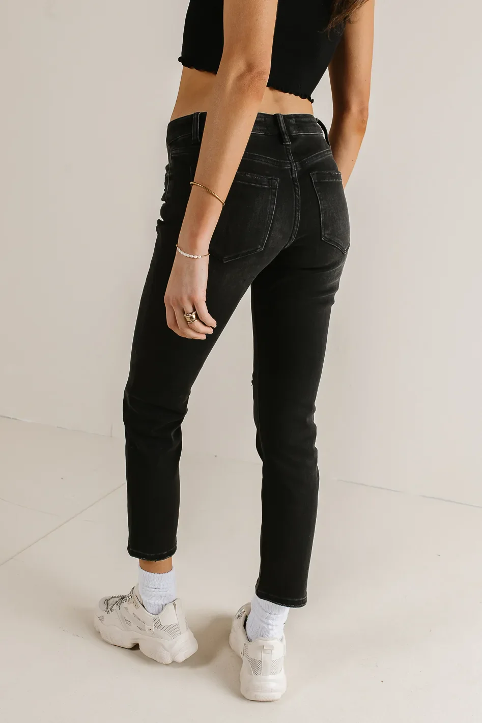 Alisa Distressed Jeans - FINAL SALE - Image 5