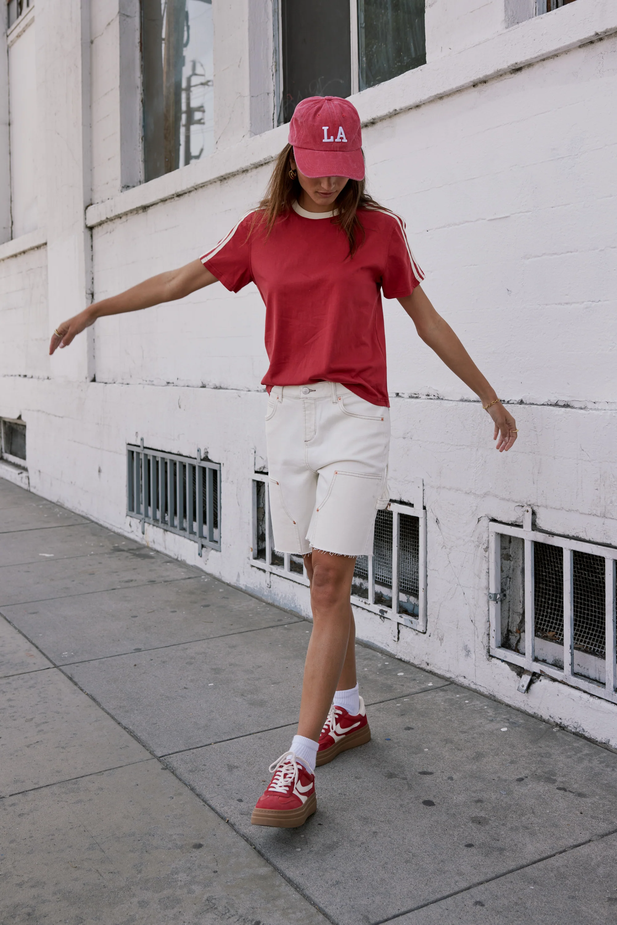 All Star Striped Tee - FINAL SALE - Image 2