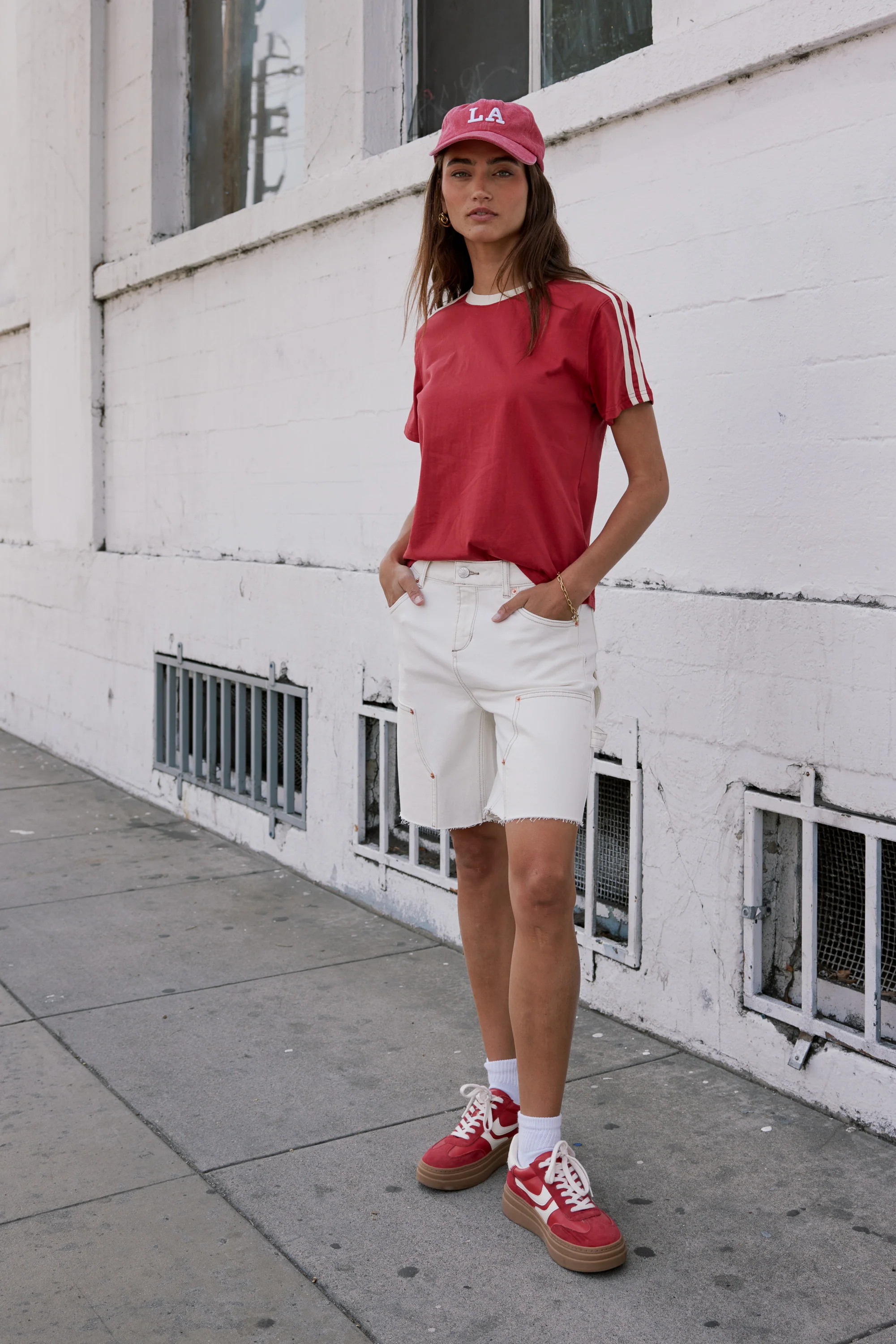 All Star Striped Tee - FINAL SALE - Image 5