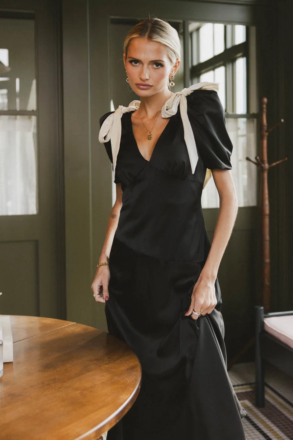 Allessandra Drop Waist Dress - FINAL SALE - Image 2