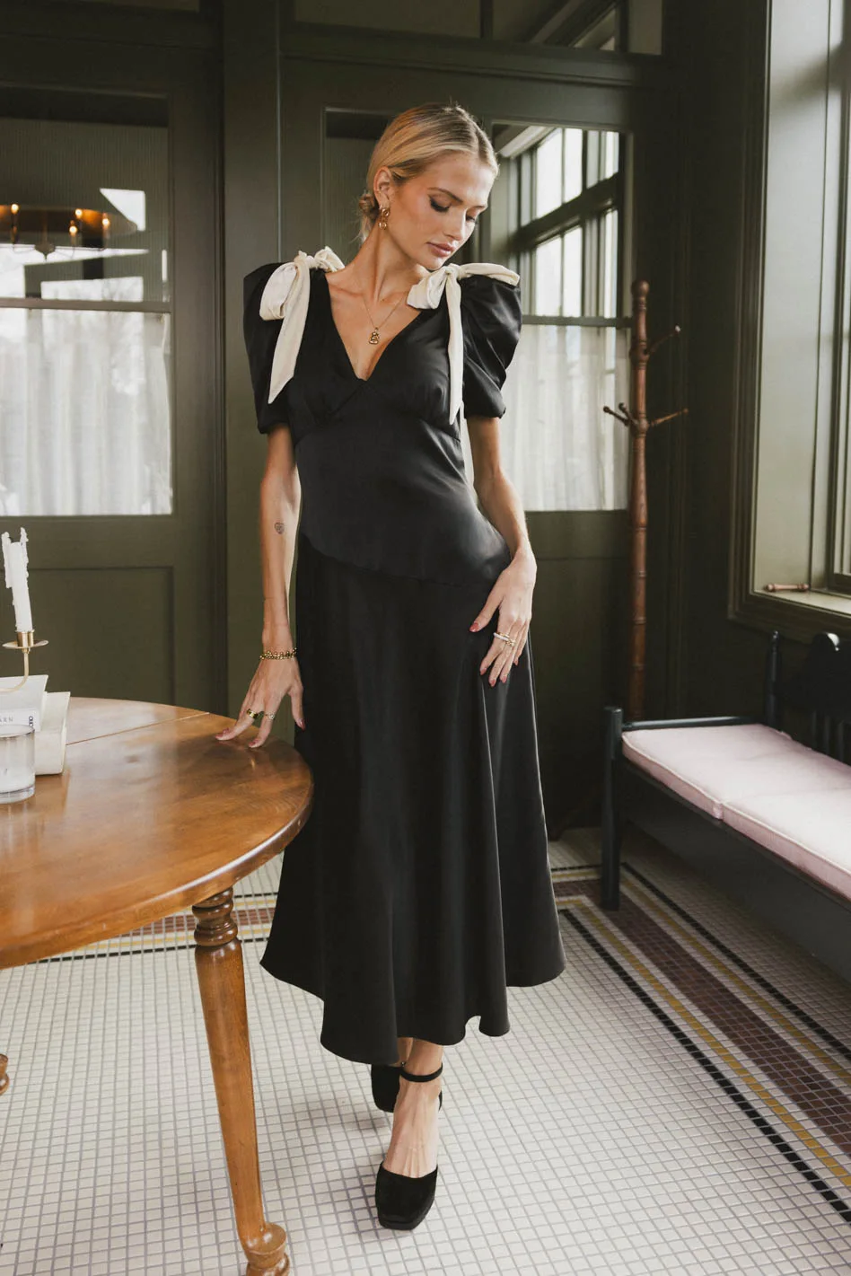 Allessandra Drop Waist Dress - FINAL SALE - Image 3