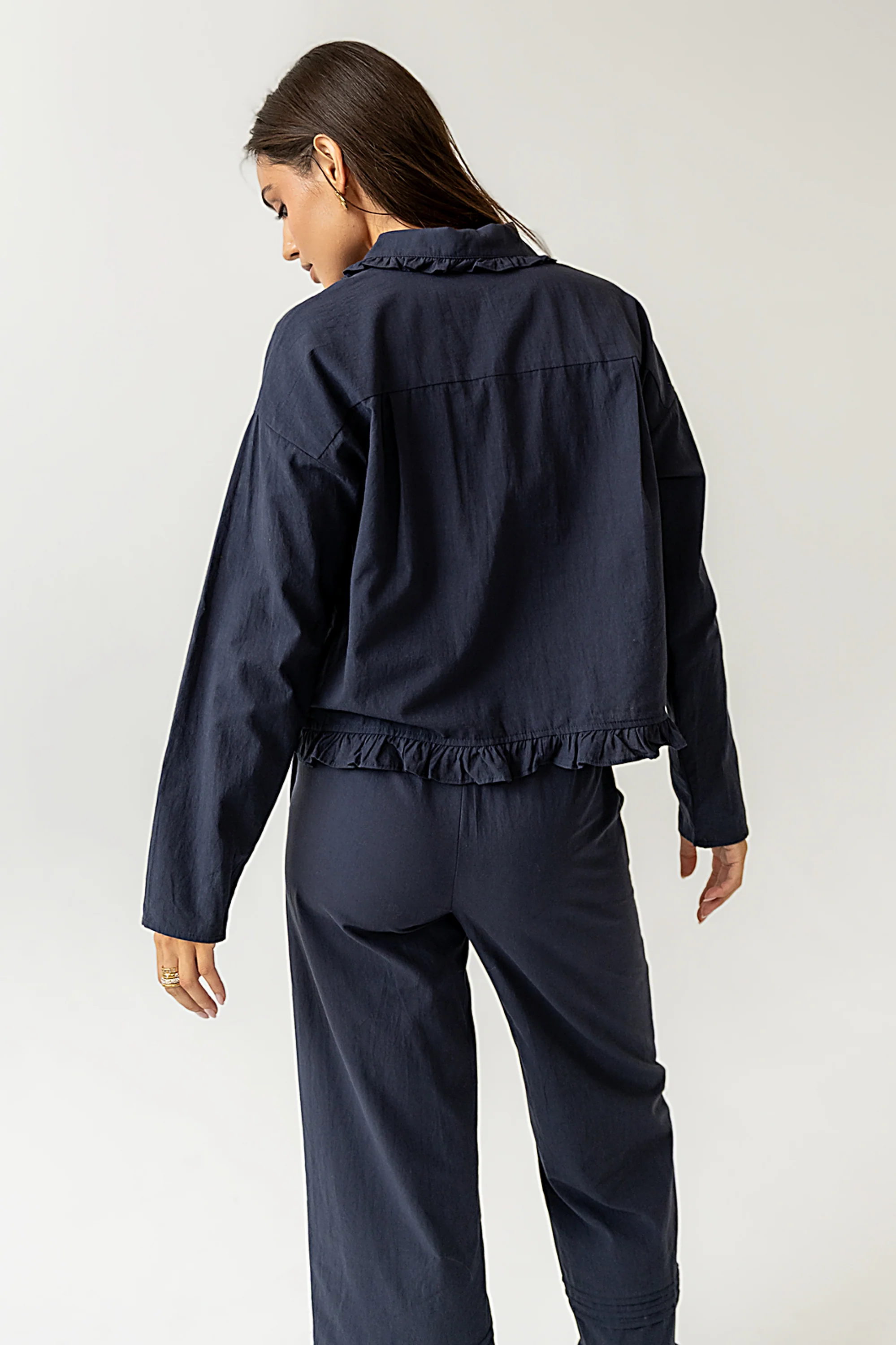 Alora Collared Blouse - Image 2