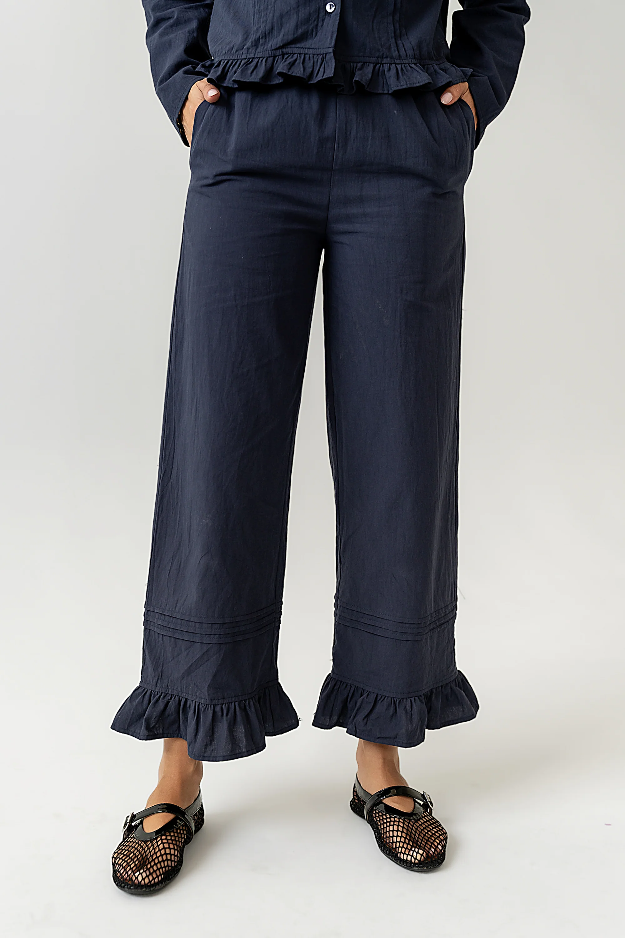 Alora Wide Leg Pants - FINAL SALE