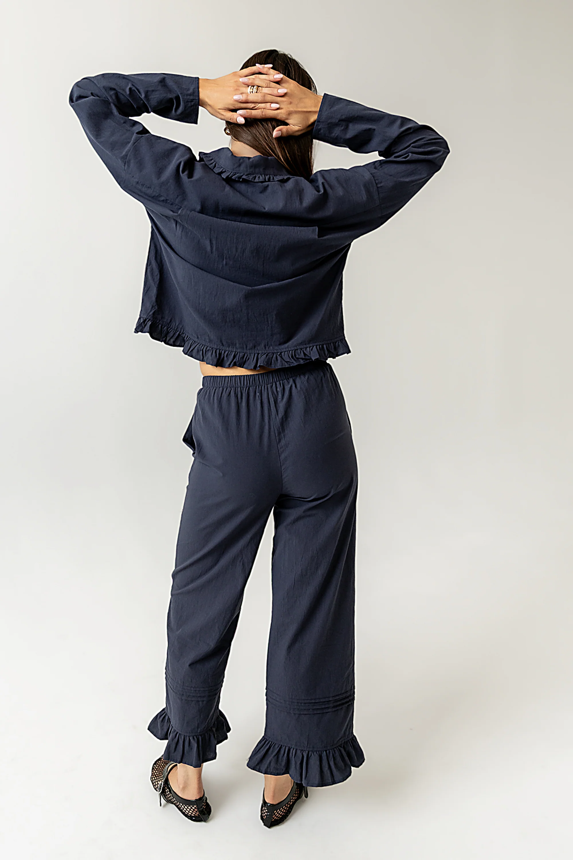 Alora Wide Leg Pants - FINAL SALE - Image 6