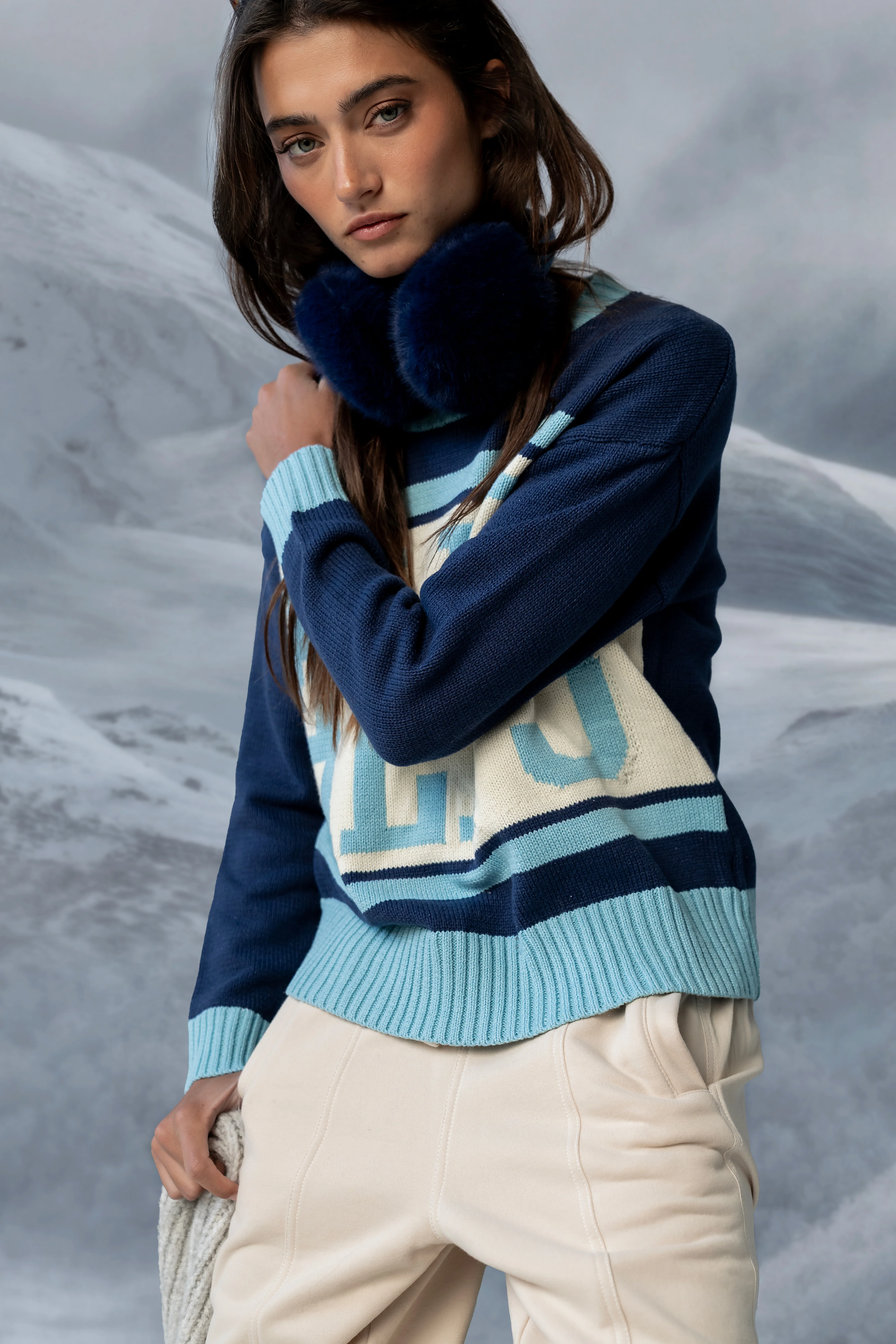 Alps Knit Sweater - FINAL SALE - Image 5
