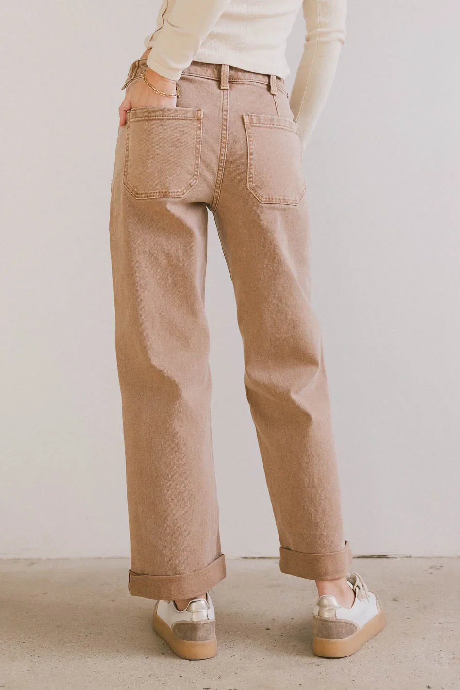 Amber Wide Leg Jeans - FINAL SALE - Image 2