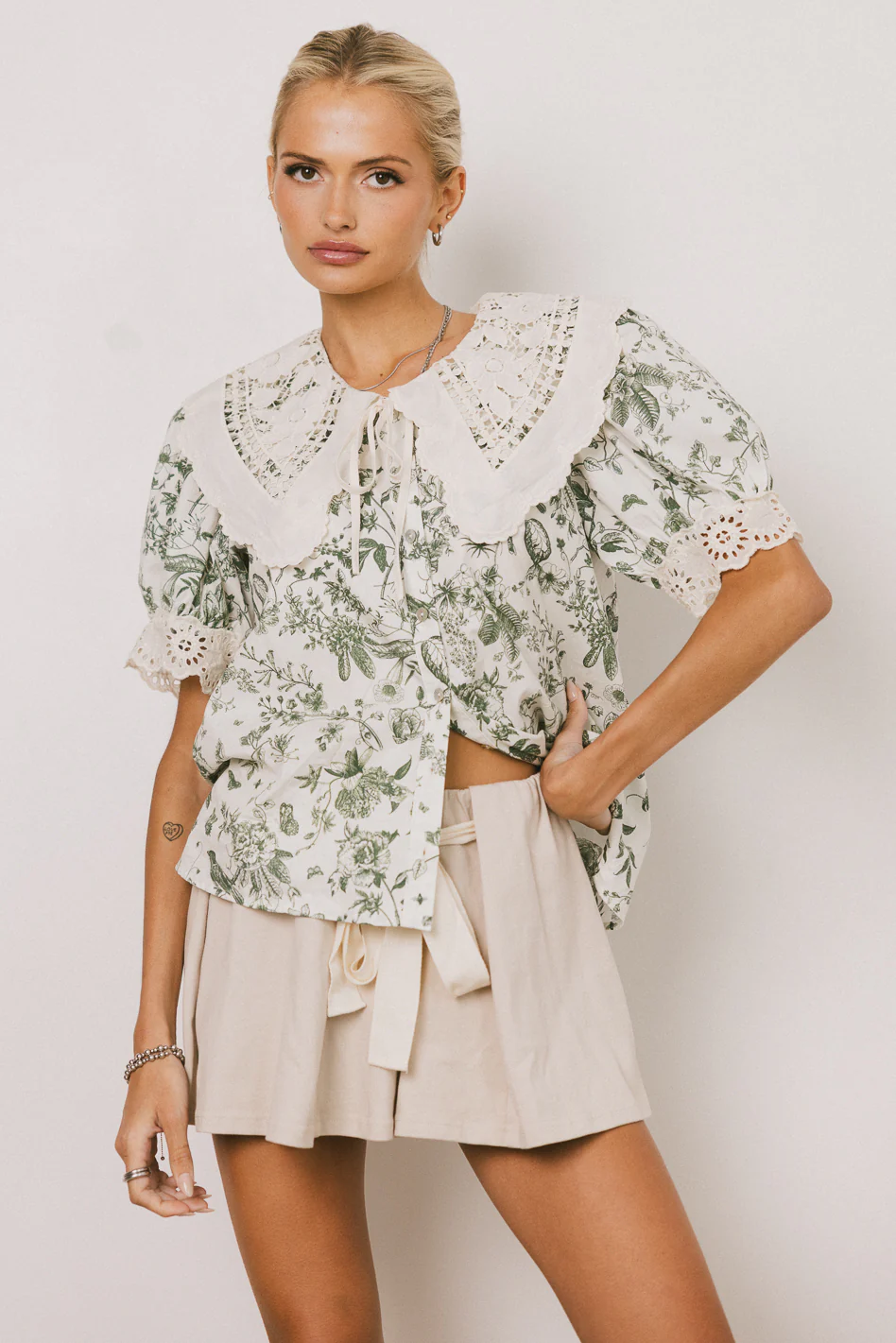 Amir Embroidered Blouse - Image 6