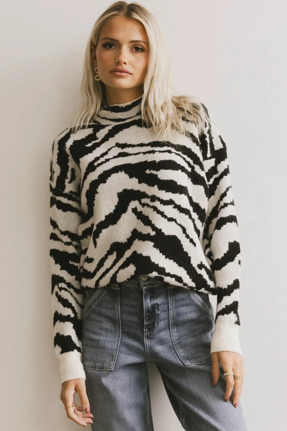 Amorette Knit Sweater - FINAL SALE - Image 2