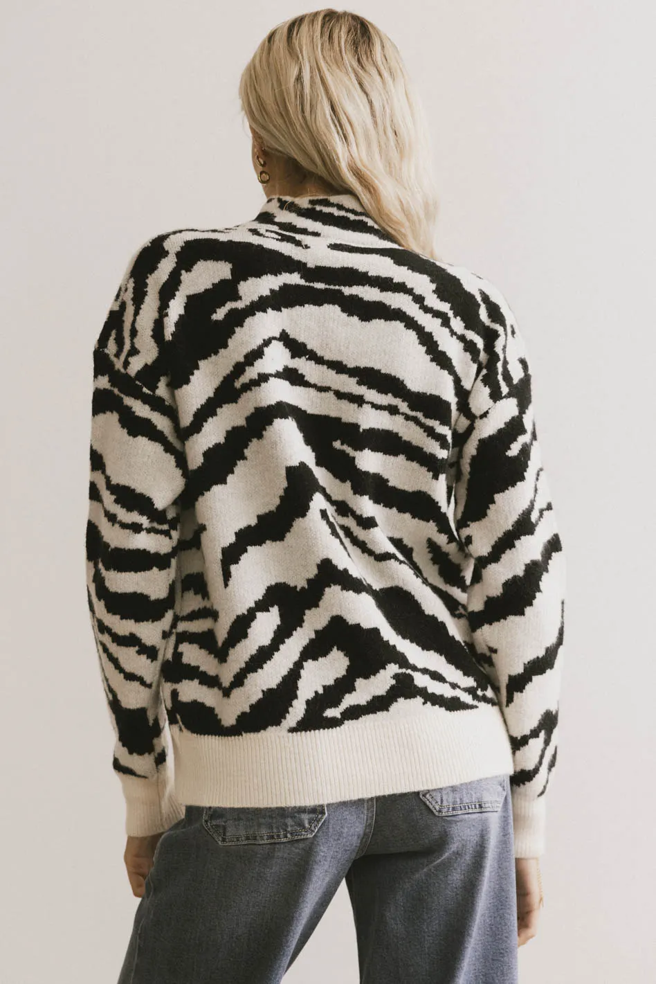 Amorette Knit Sweater - FINAL SALE - Image 3