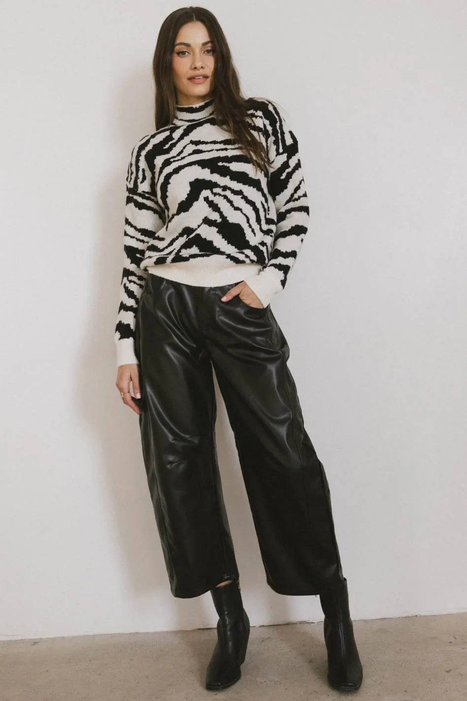 Amorette Knit Sweater - FINAL SALE - Image 4