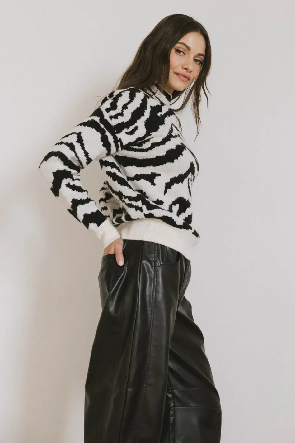 Amorette Knit Sweater - FINAL SALE - Image 6