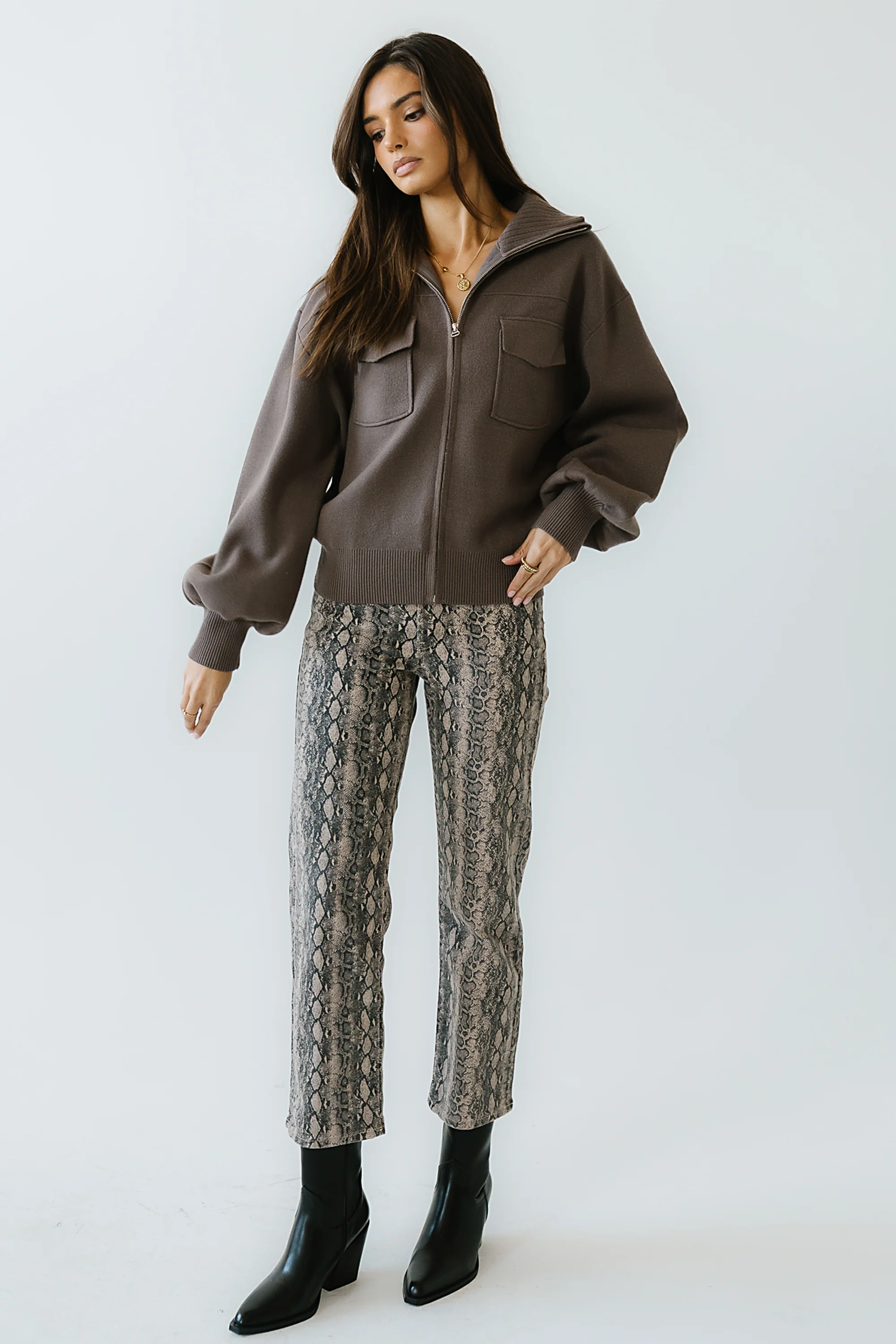 Ana Straight-Leg Jeans - FINAL SALE - Image 4