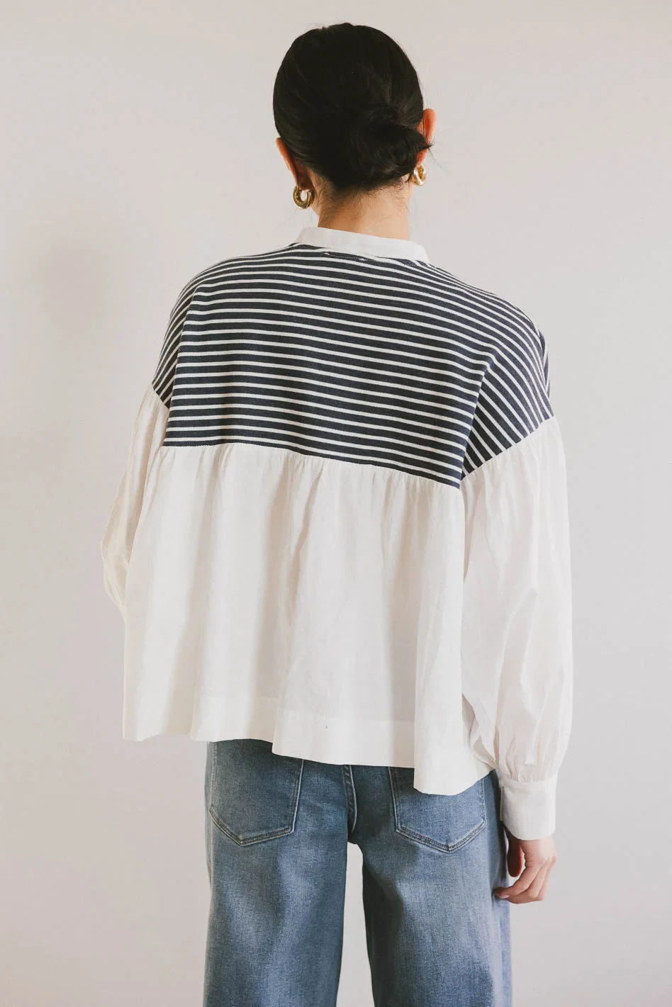 Anchor Striped Top - FINAL SALE - Image 5